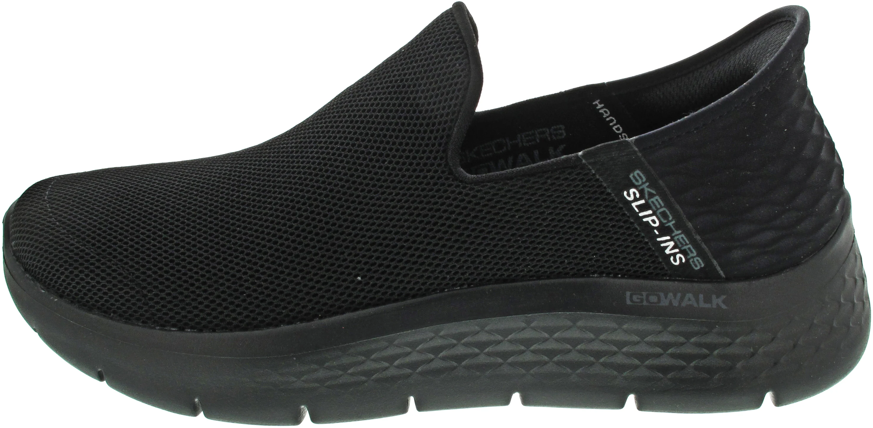 Skechers Go Walk Flex Slipper Schwarz - Image 8