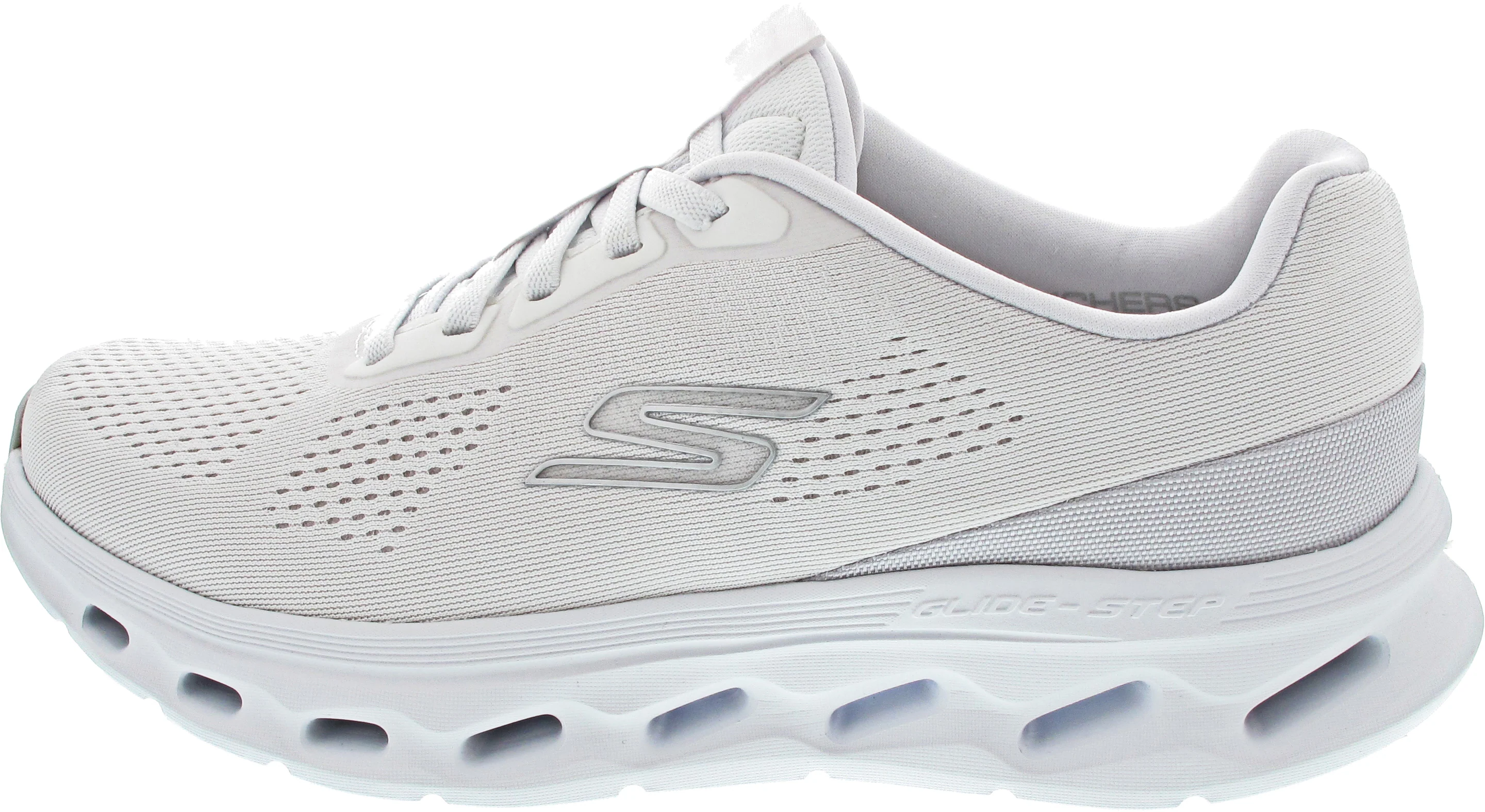 Skechers Go Walk Glide-Step 2.0-VI Slipper Weiß - Image 4