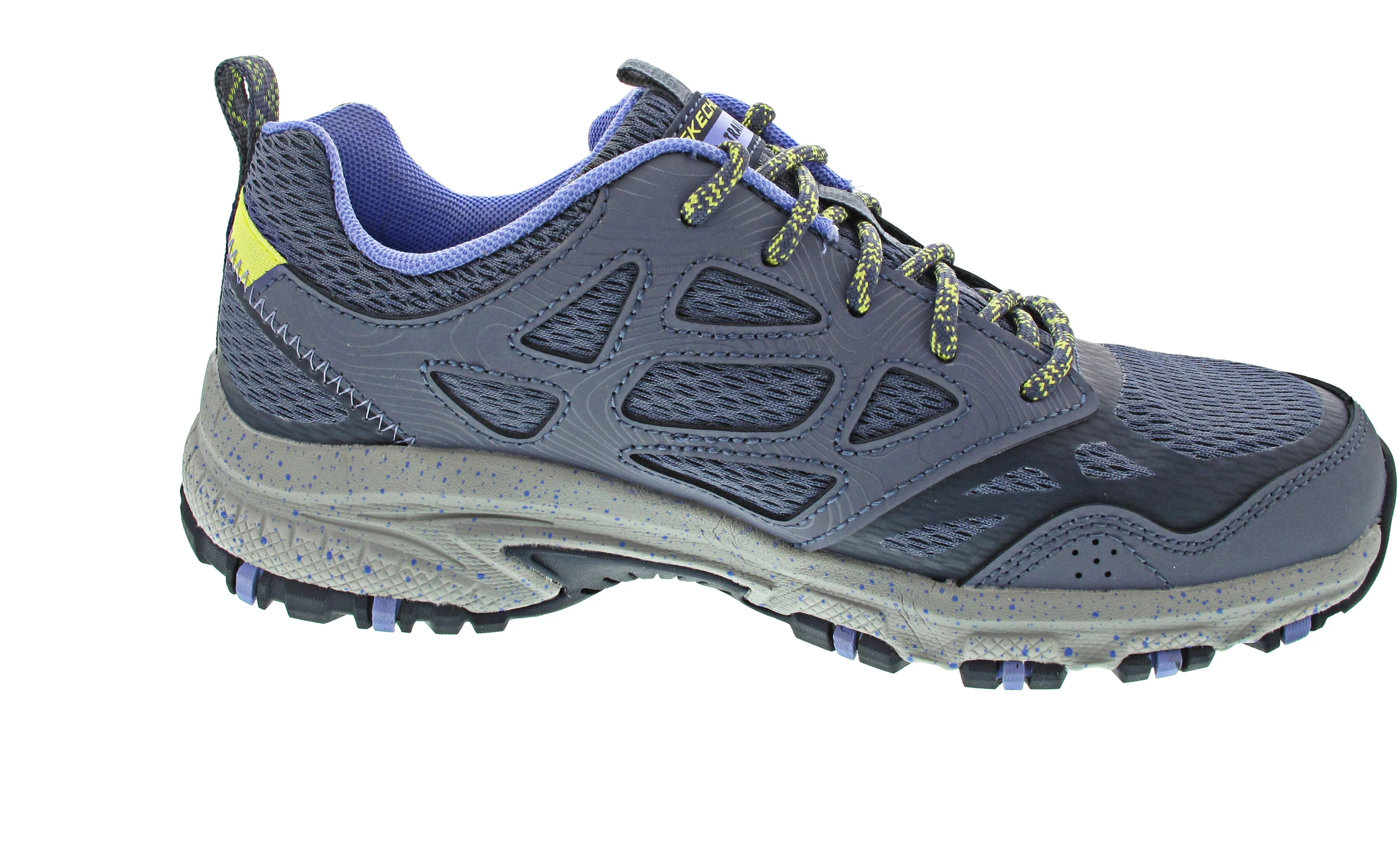 Skechers Hillcrest Pure Escapade Sneaker Grau - Image 3