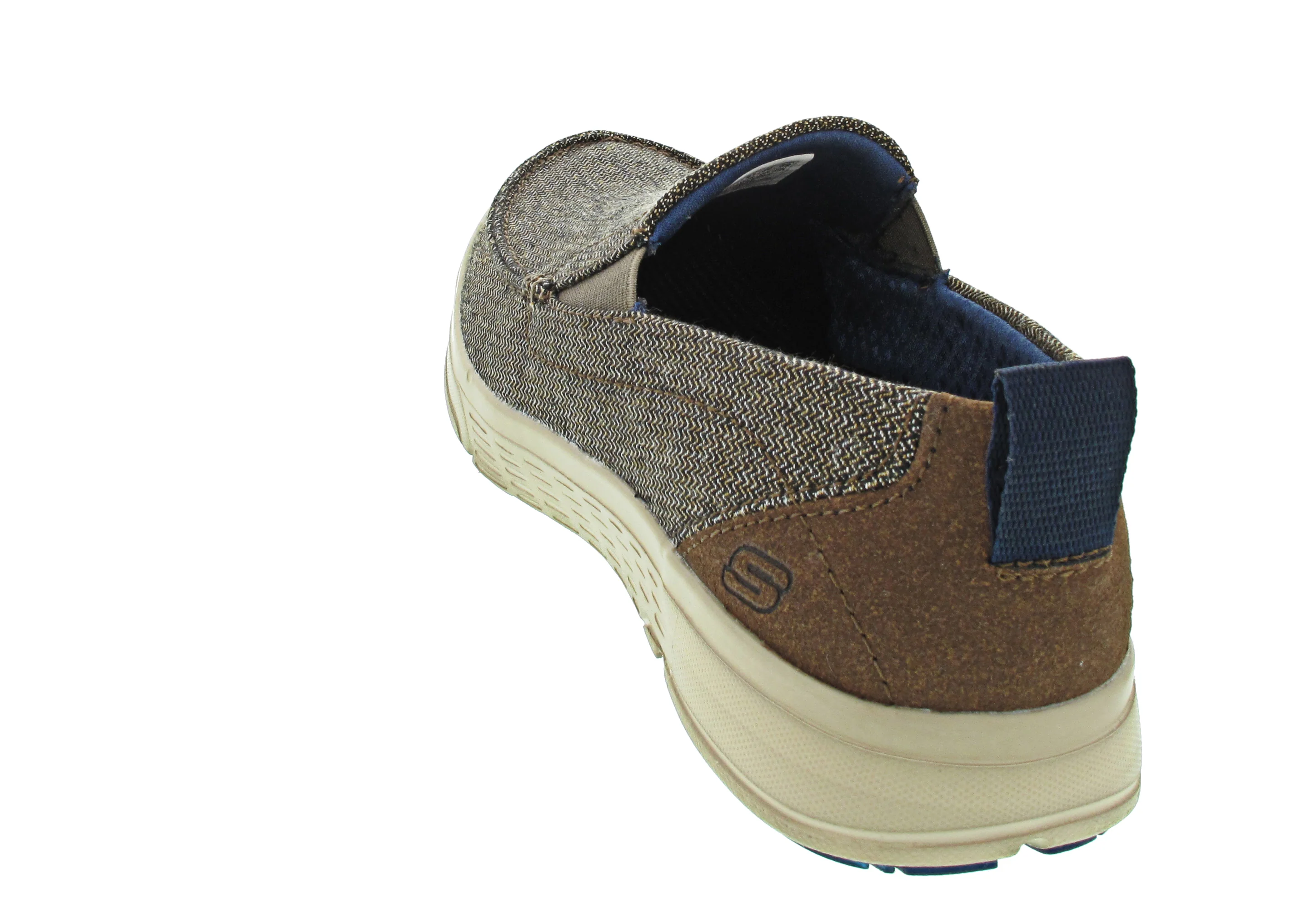 Skechers Moogen Orado Herren Slipper braun - Image 14