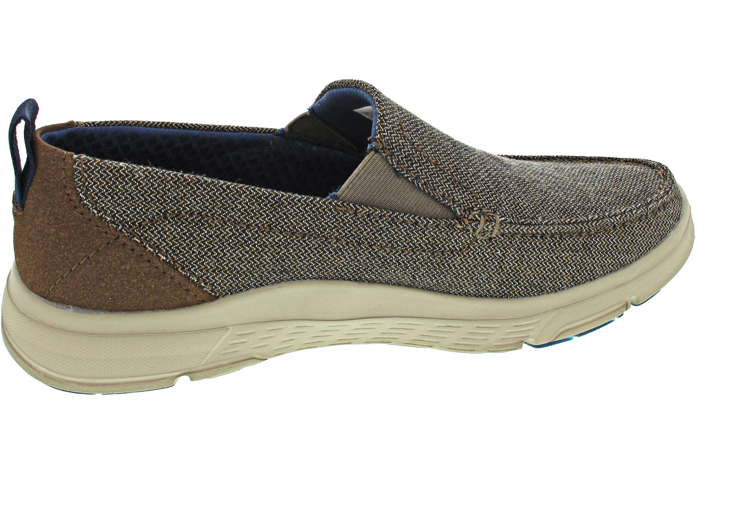 Skechers Moogen Orado Herren Slipper braun - Image 9