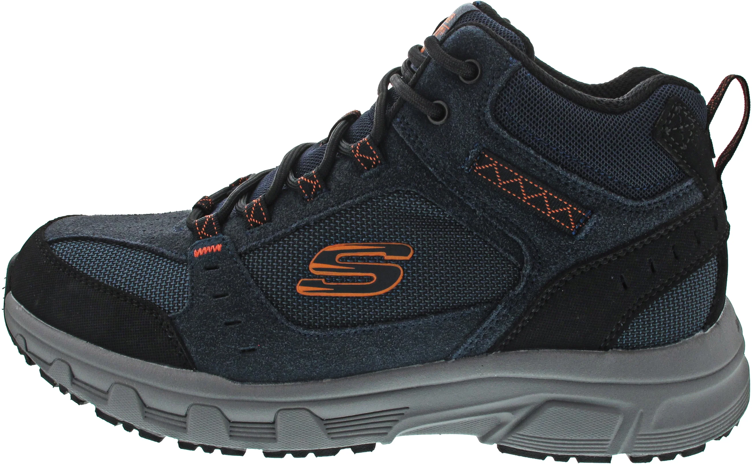 Skechers Oak Canyon-Ironhide Wanderstiefel Blau - Image 7