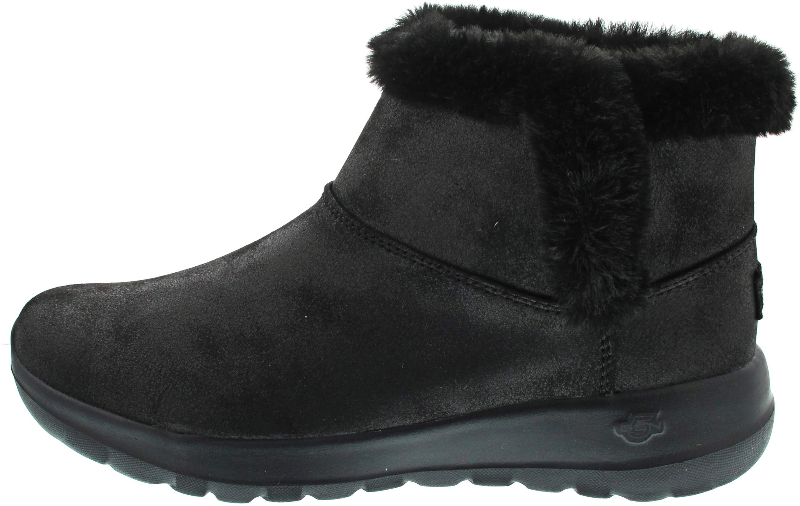 Skechers On-The-Go Joy Stiefelette Schwarz - Image 4