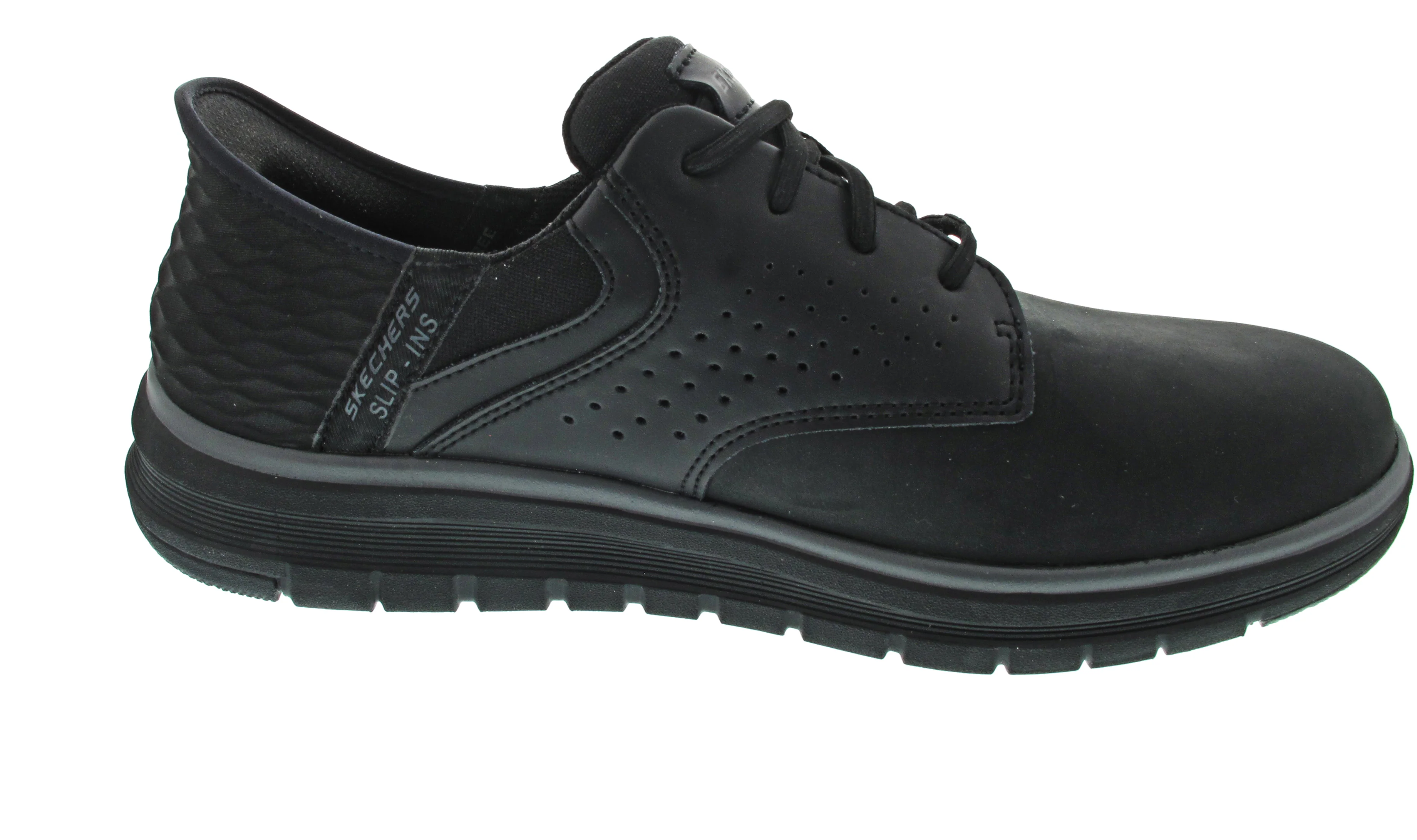 Skechers Orell-Yates Slipper Schwarz - Image 11