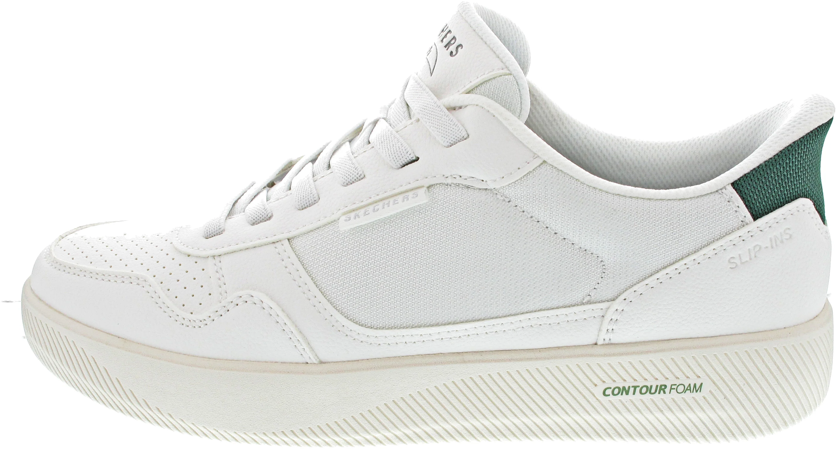 Skechers Slip-Ins: Arch Fit Court Sneaker Weiß - Image 3