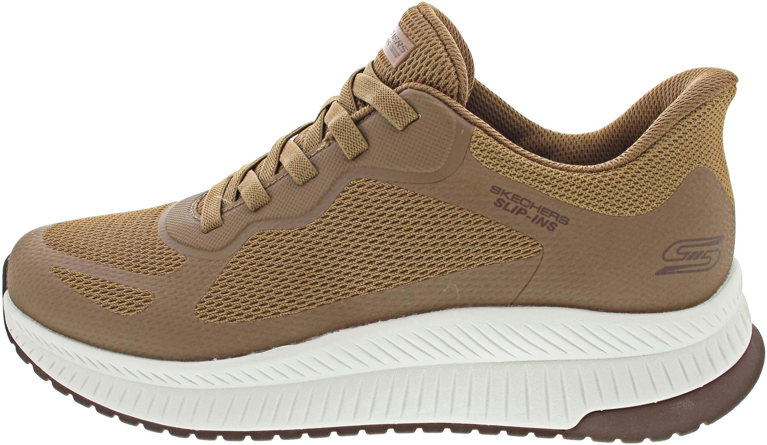 Skechers Slip-Ins:Bob Squad 4 Slipper Braun - Image 8