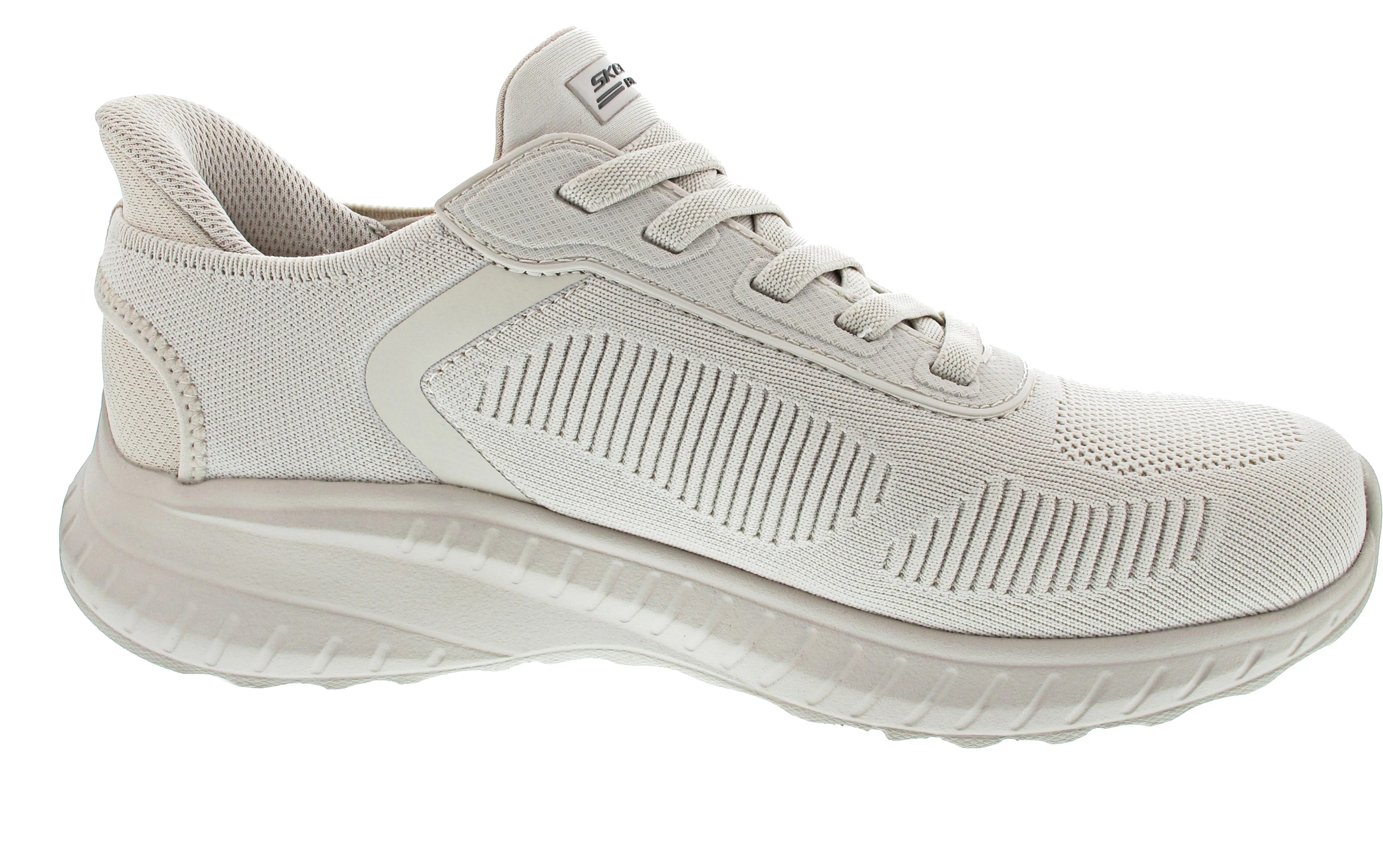 Skechers Slip-Ins:Bob Squad Chaos Slipper Beige - Image 9