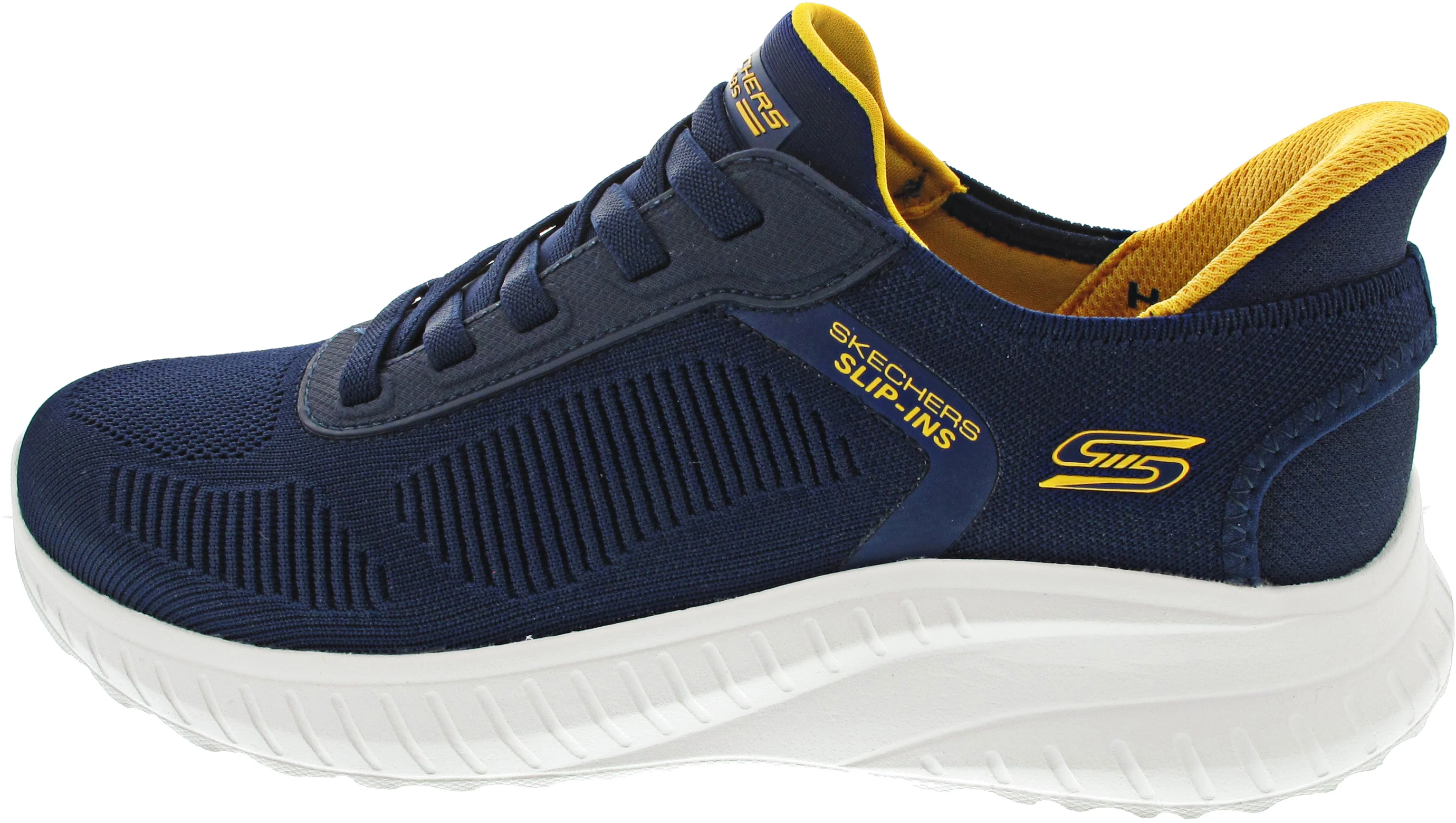 Skechers Slip-Ins:Bob Squad Chaos Slipper Blau - Image 3