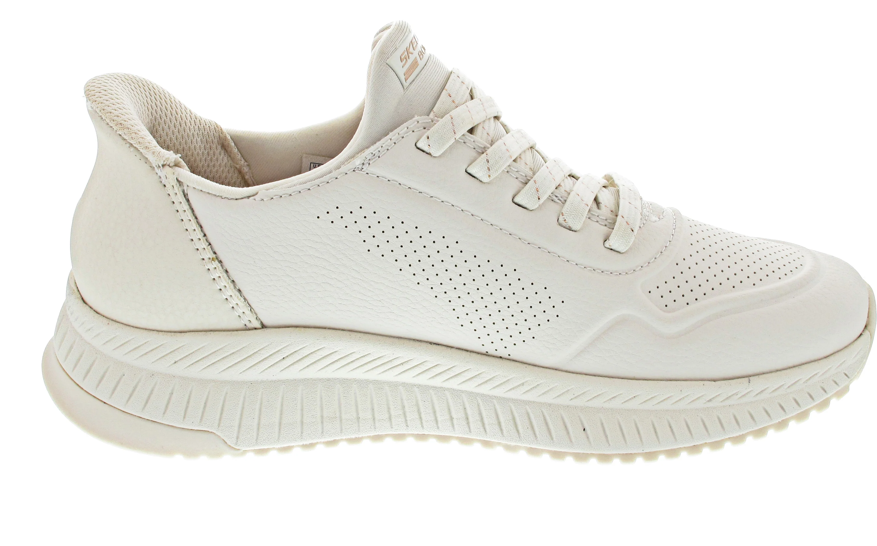 Skechers Slip-Ins:Bobs Squad 4-Key Slipper Beige - Image 7