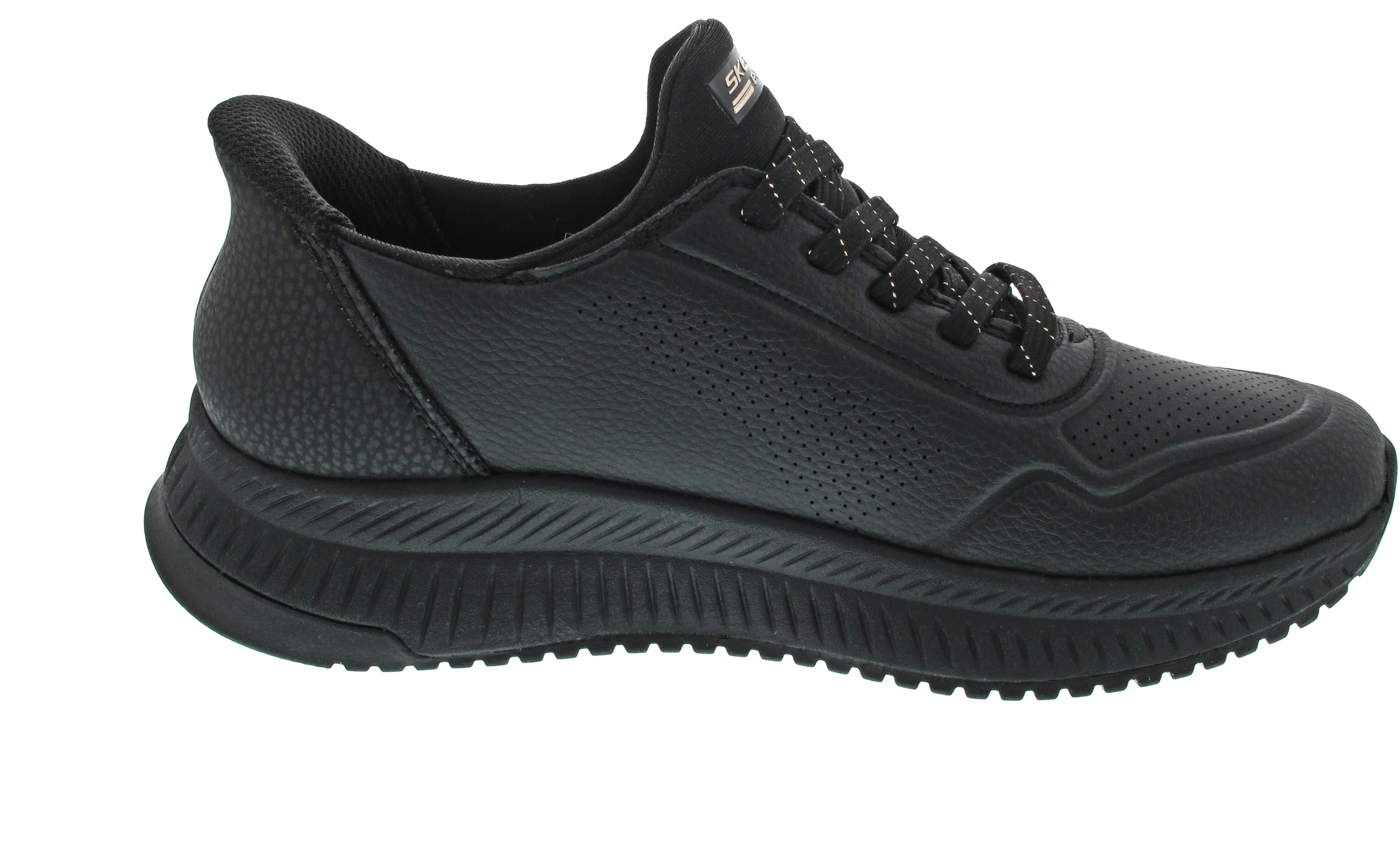 Skechers Slip-Ins:Bobs Squad 4-Key Slipper Schwarz - Image 9