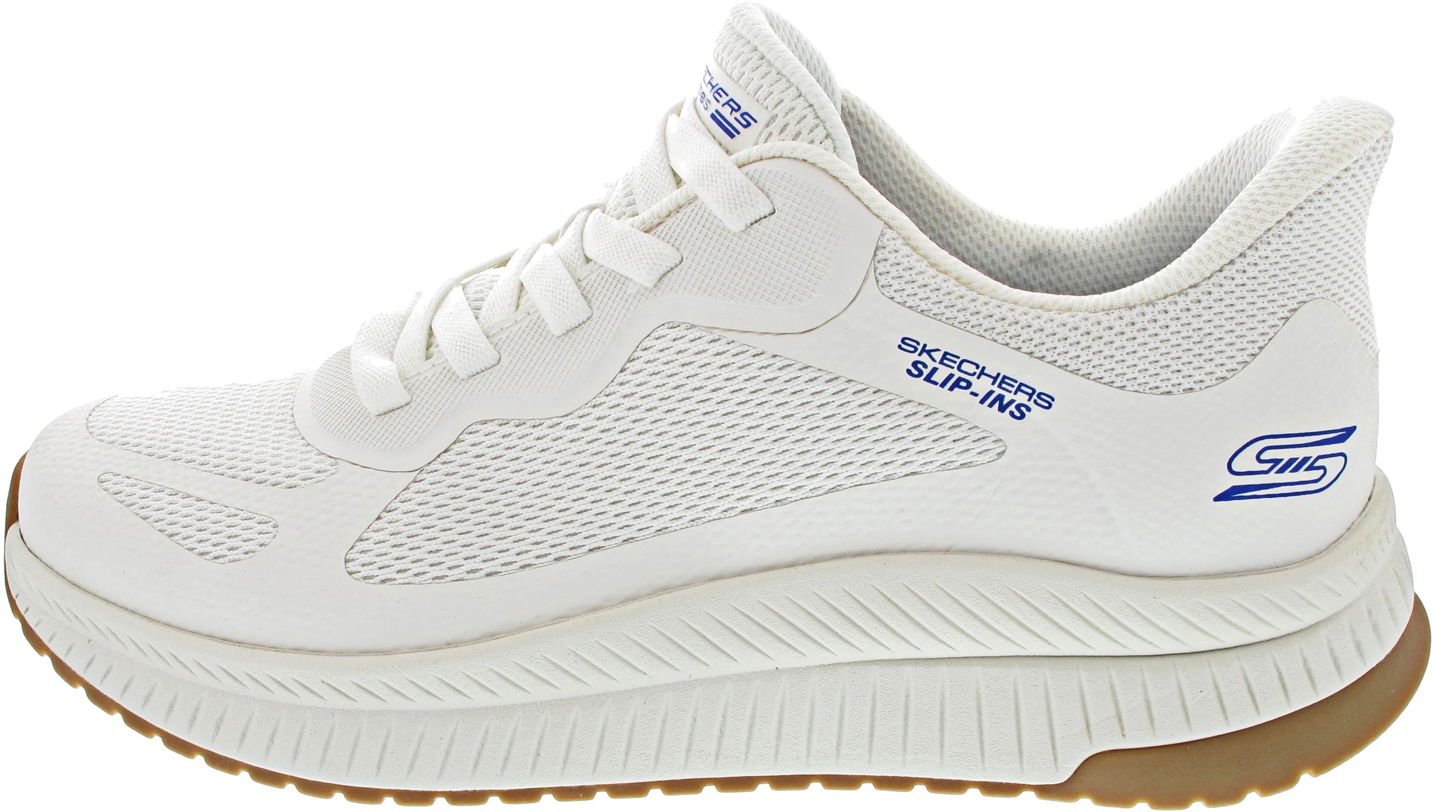Skechers Slip-Ins:Bob Squad 4 Slipper Weiß - Image 6