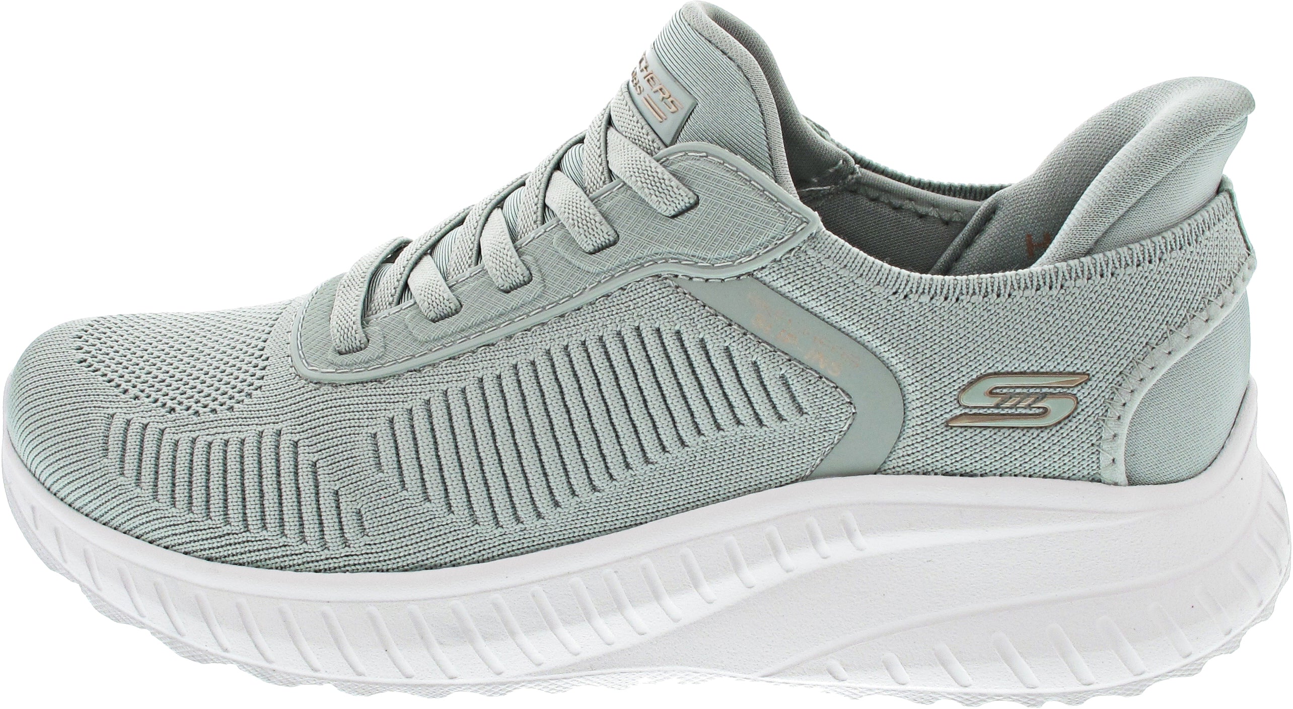 Skechers Slip-Ins: Bobs Squad Chao Slipper Grün - Image 2