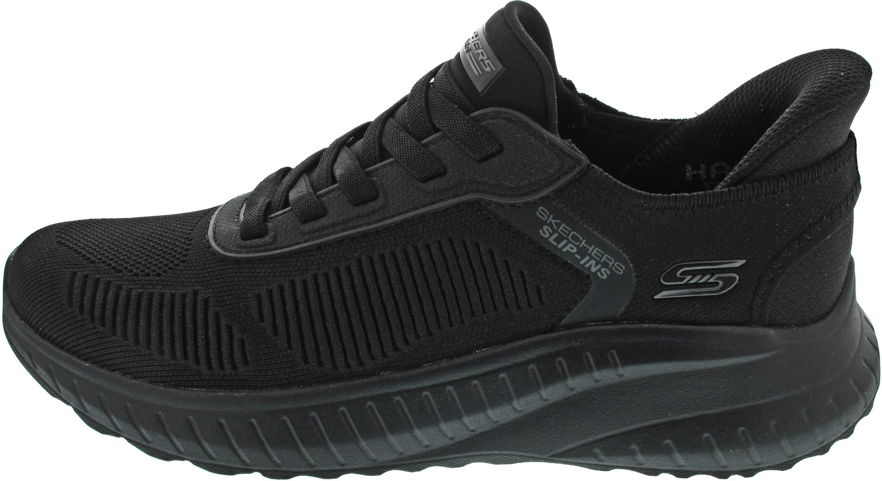 Skechers Slip-Ins: Bobs Squad Chao Slipper Schwarz - Image 2