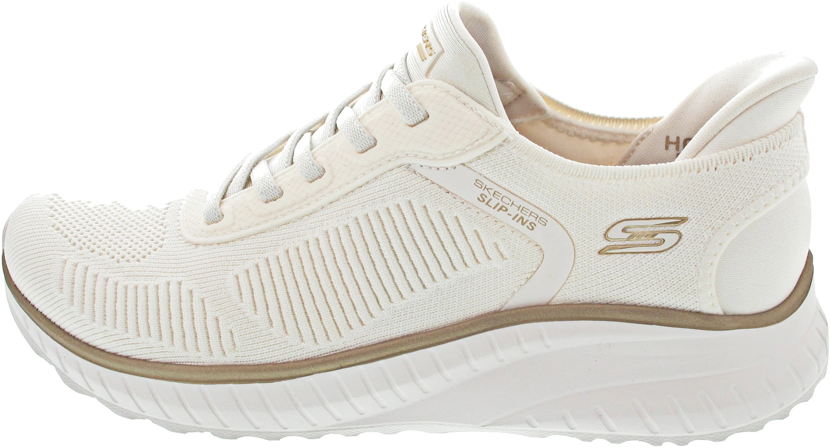 Skechers Slip-Ins: Bobs Squad Chao Slipper Violett - Image 3