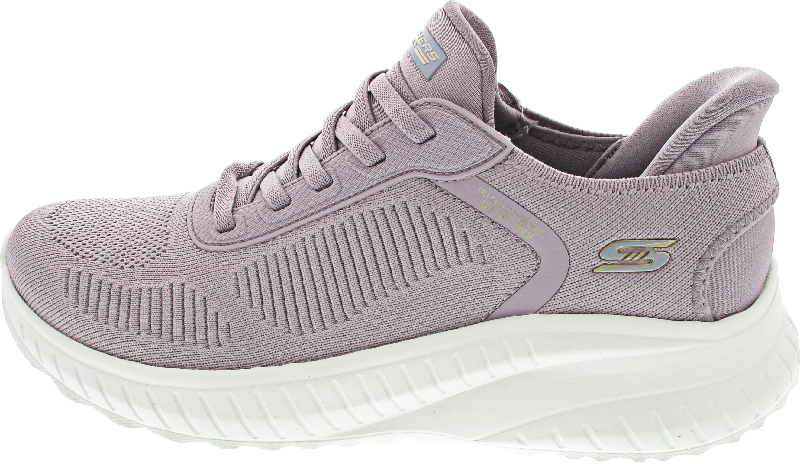 Skechers Slip-Ins:Bobs Squad Chaos Slipper Violett