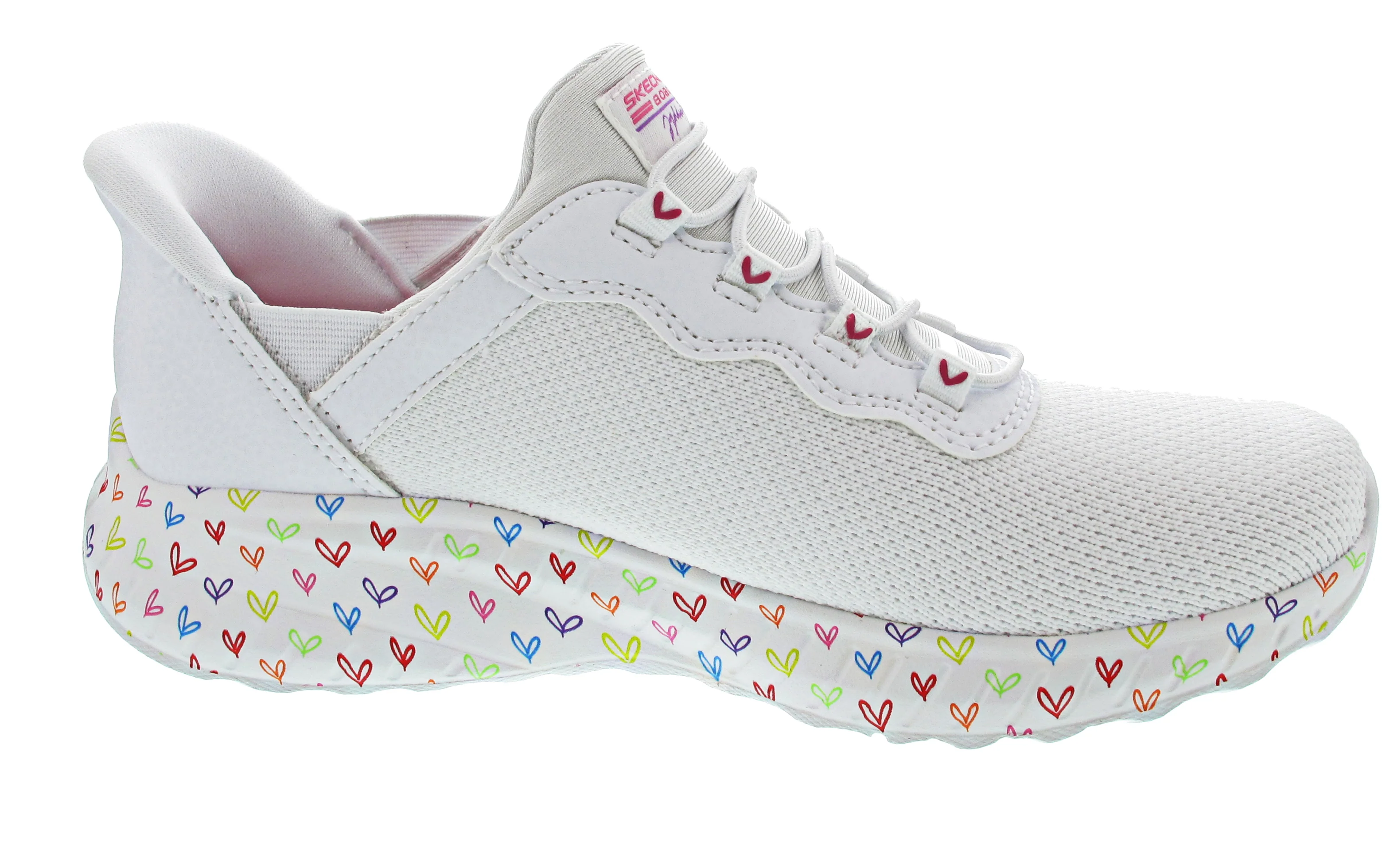 Skechers Slip-Ins:Bobs Squad Chaos Slipper Weiß - Image 10