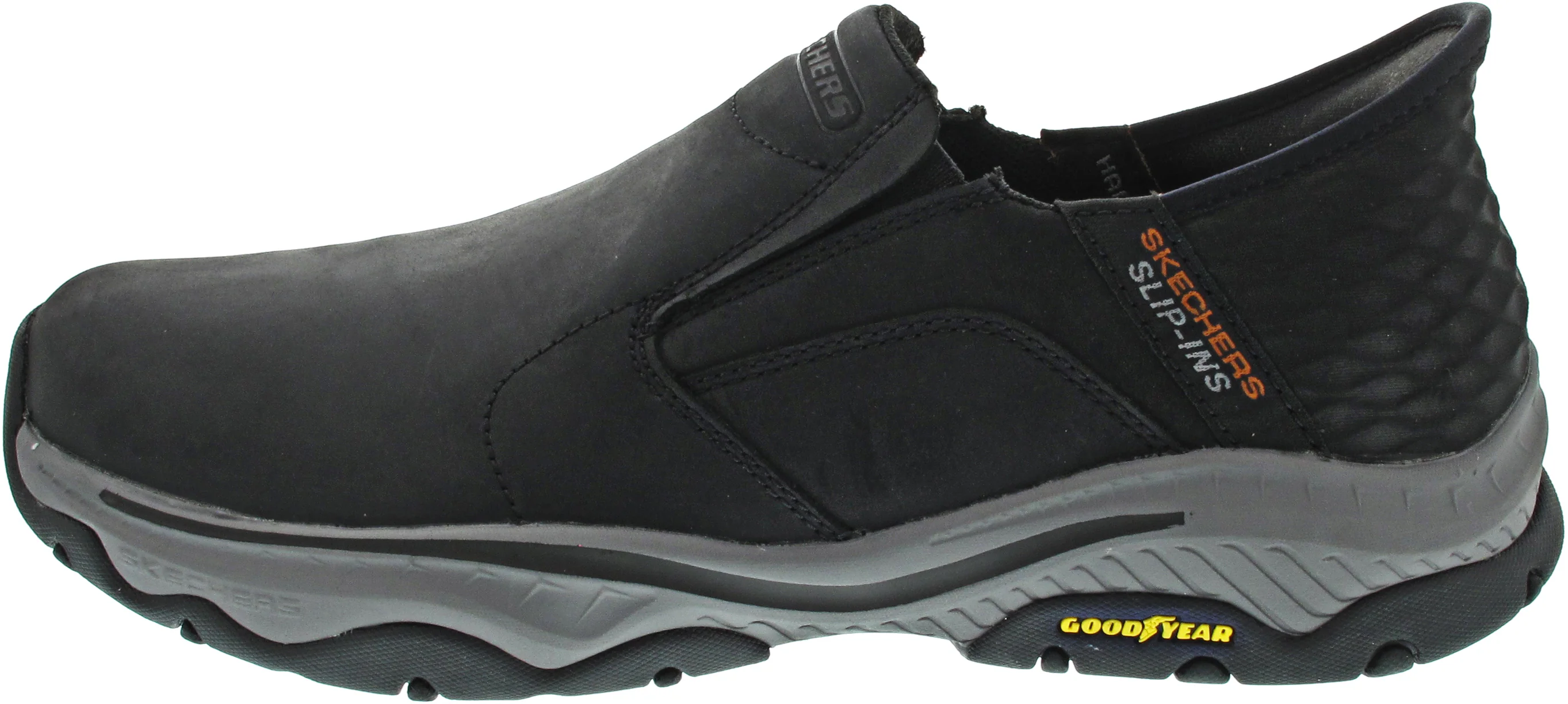 Skechers Slip-Ins: Craster-Lanigan Slipper Schwarz