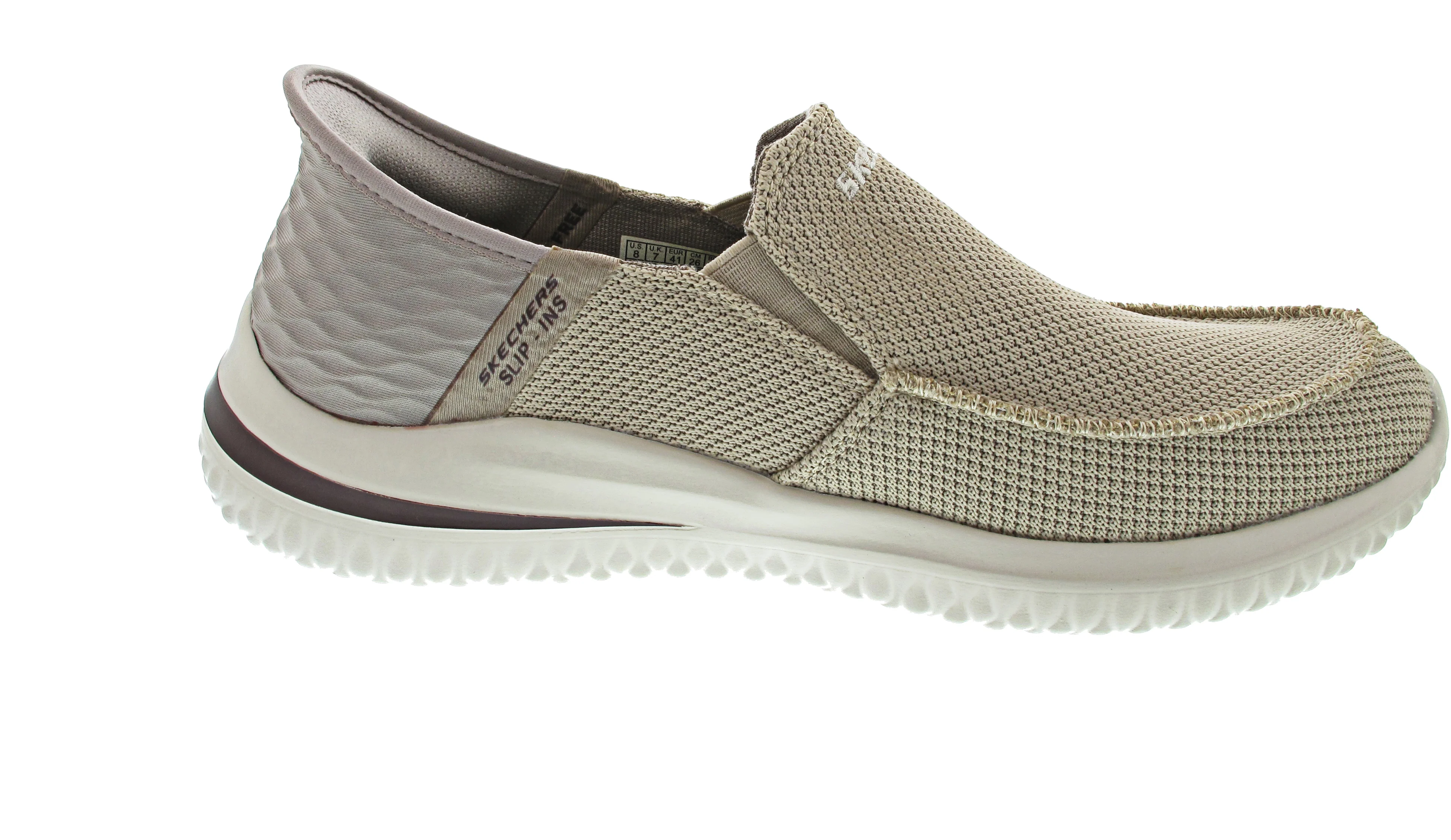 Skechers Slip-Ins:Delson 3.0-Cabri Slipper Beige - Image 15