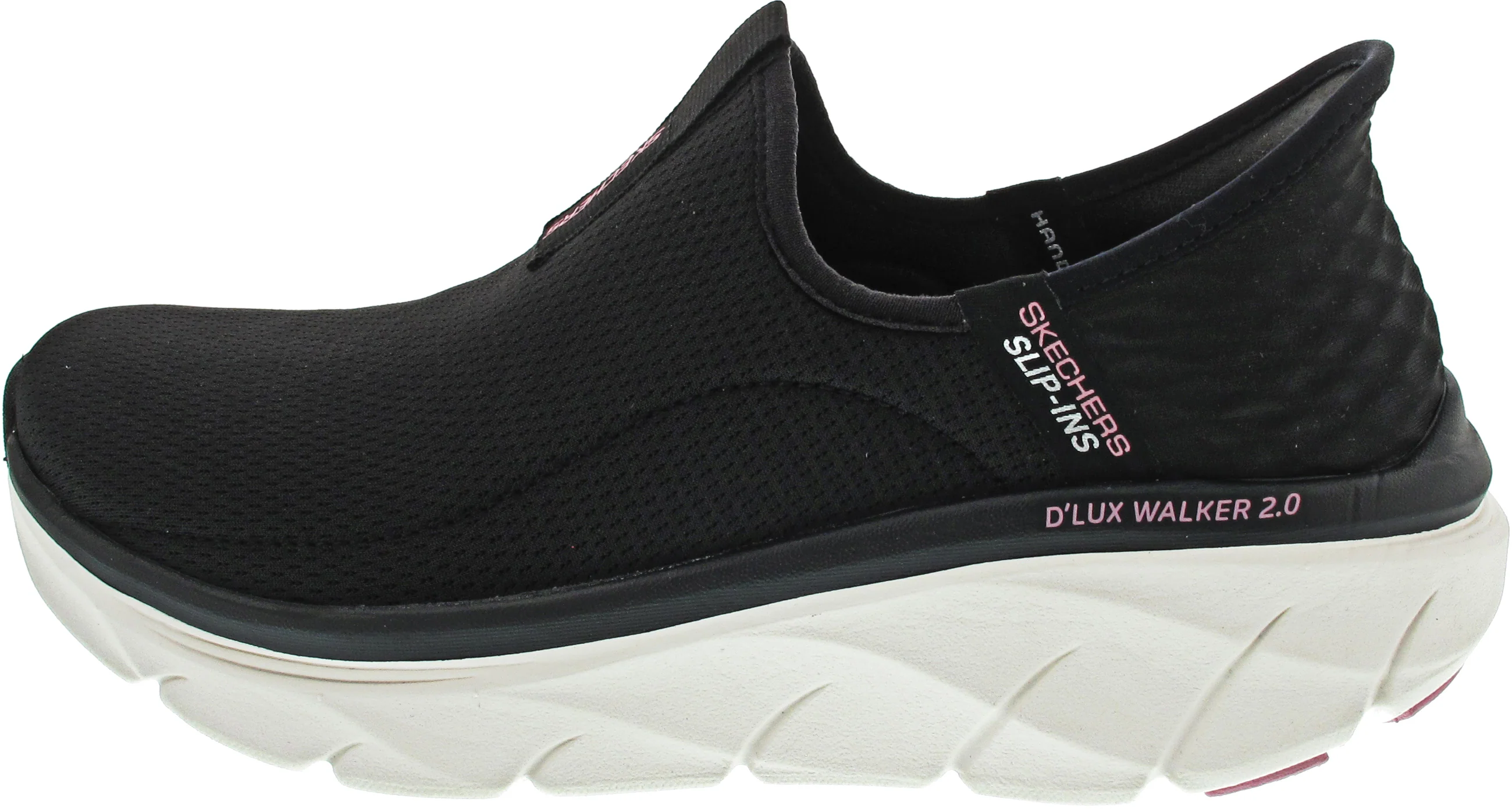 Skechers Slip-Ins: D'Lux Walker Slipper Schwarz - Image 2