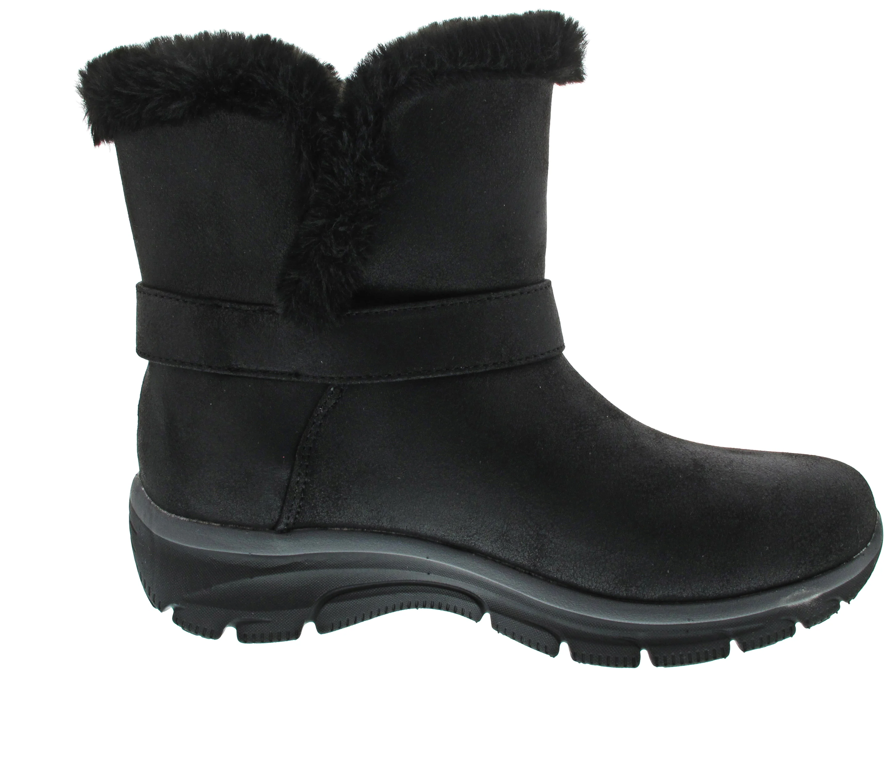 Skechers Slip-Ins: Easy Going-Drea Stiefelette Schwarz - Image 10