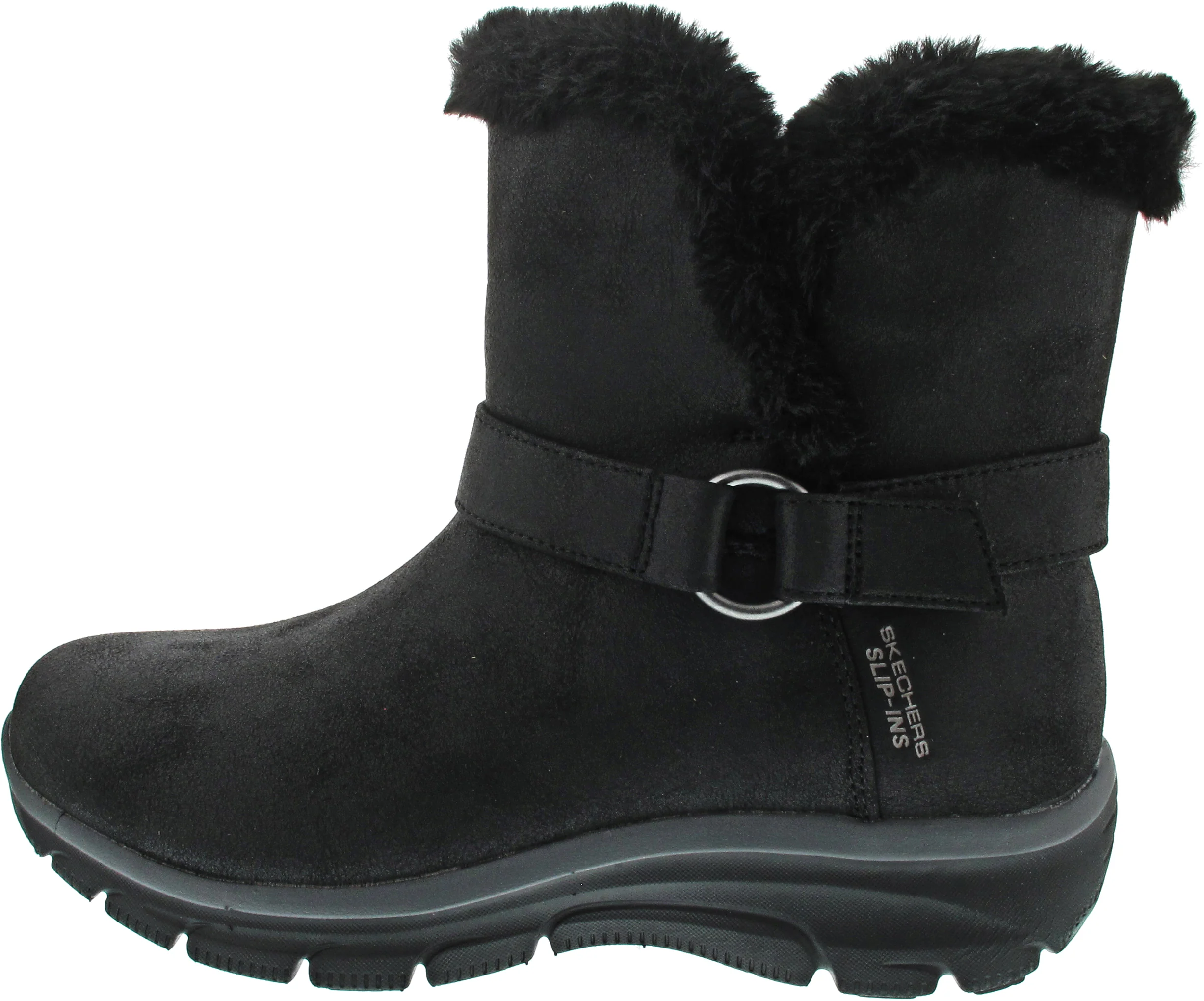 Skechers Slip-Ins: Easy Going-Drea Stiefelette Schwarz - Image 3