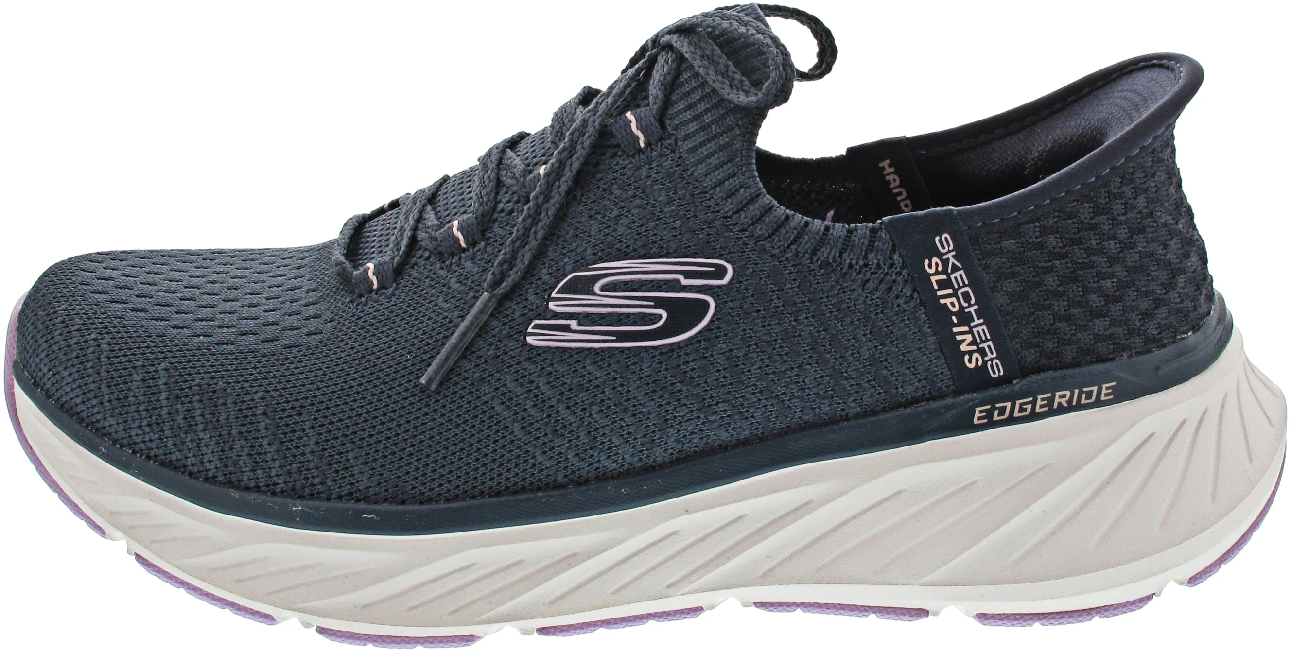 Skechers Slip-Ins: Edgeride Slipper Blau - Image 2