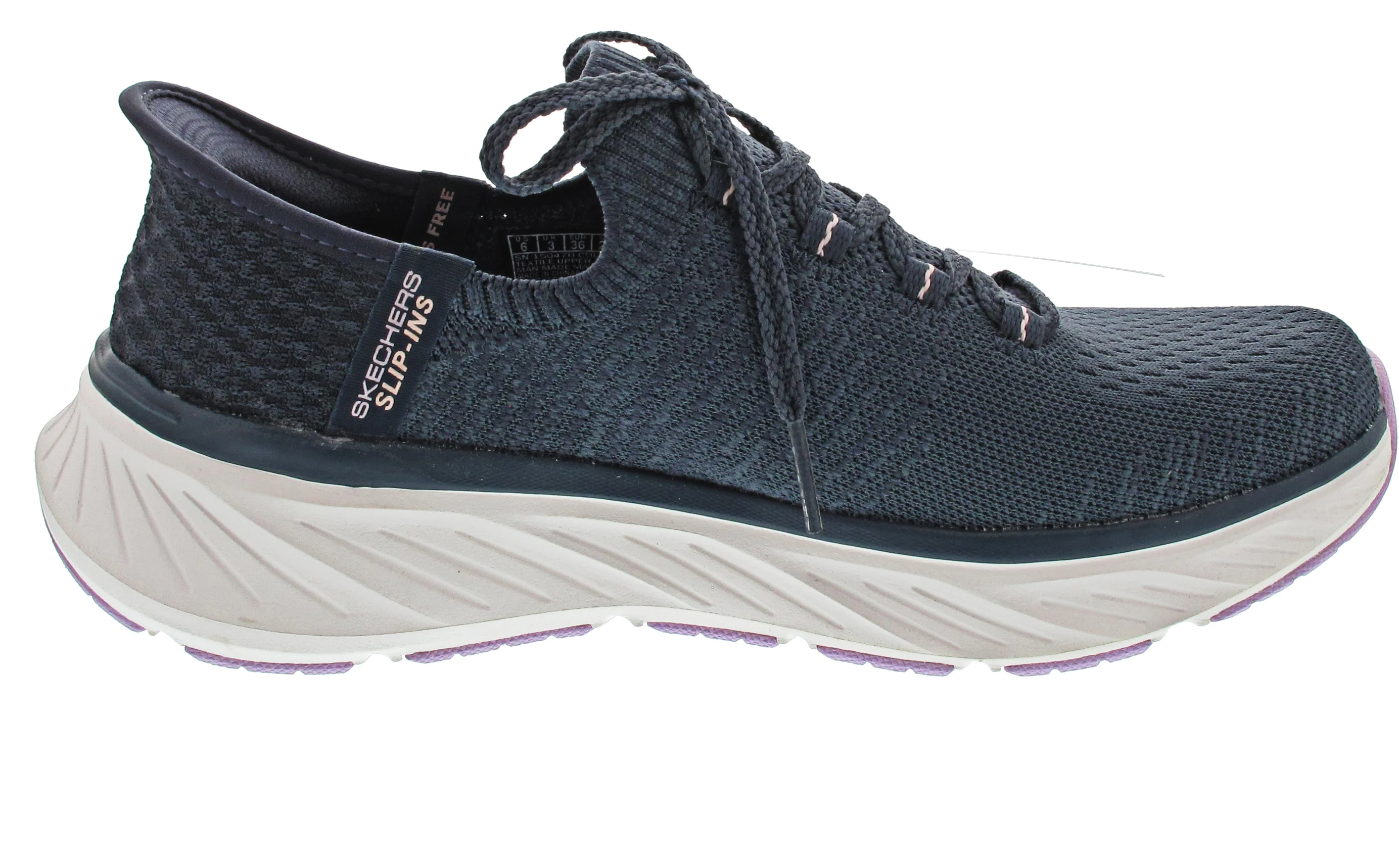Skechers Slip-Ins: Edgeride Slipper Blau - Image 7