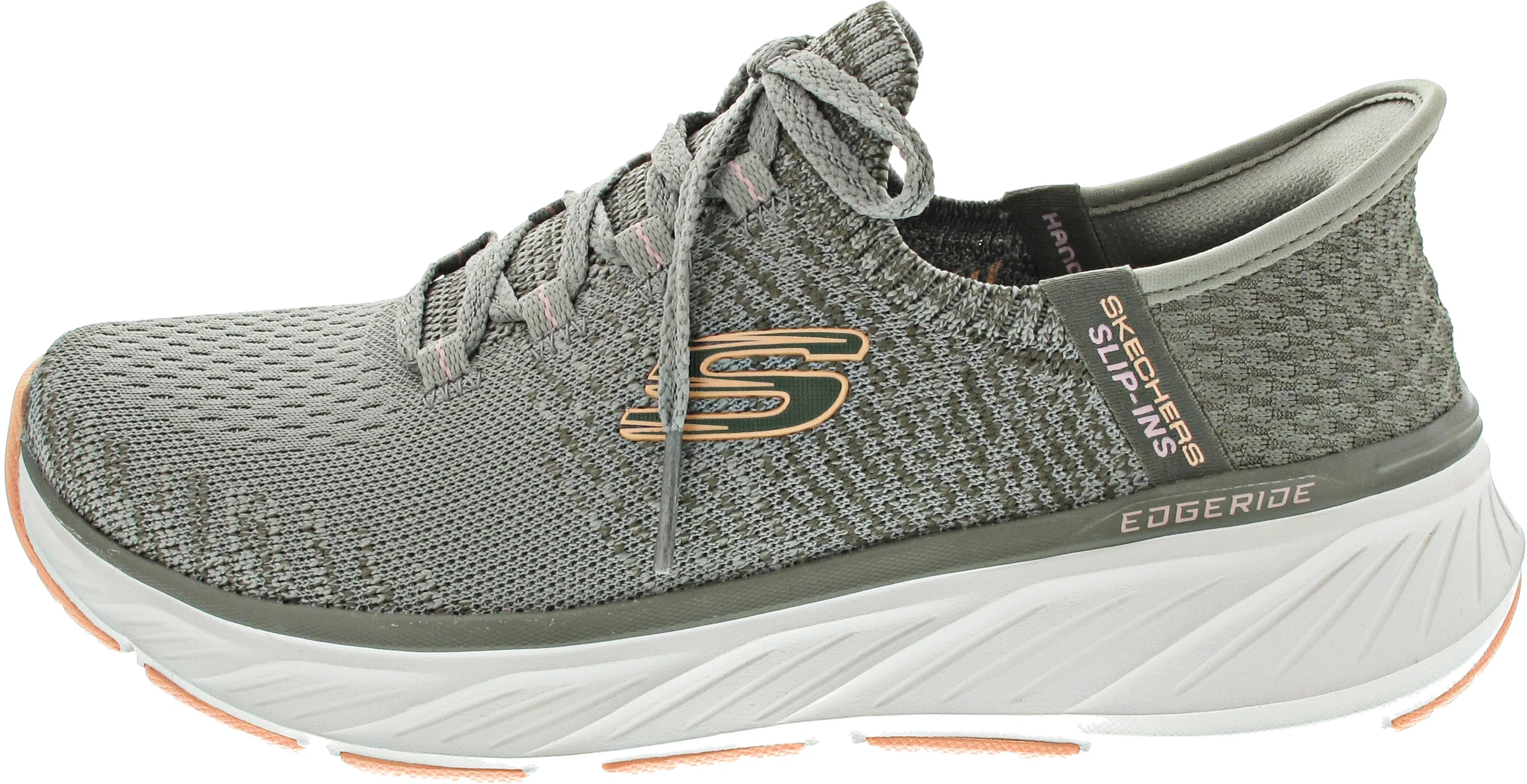 Skechers Slip-Ins: Edgeride Slipper Grün