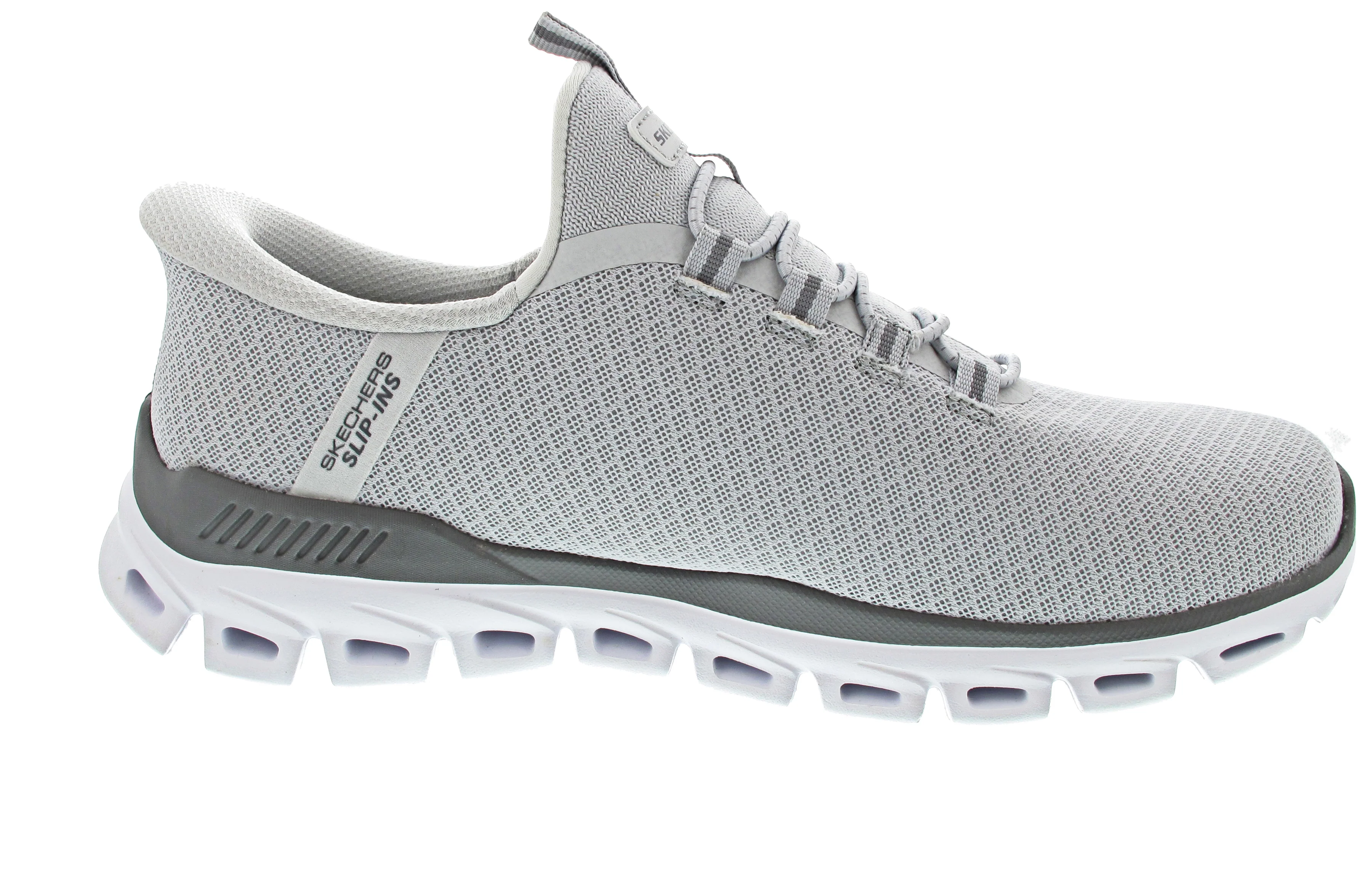 Skechers Slip-Ins: Glide-Step Noxu Slipper Grau - Image 9