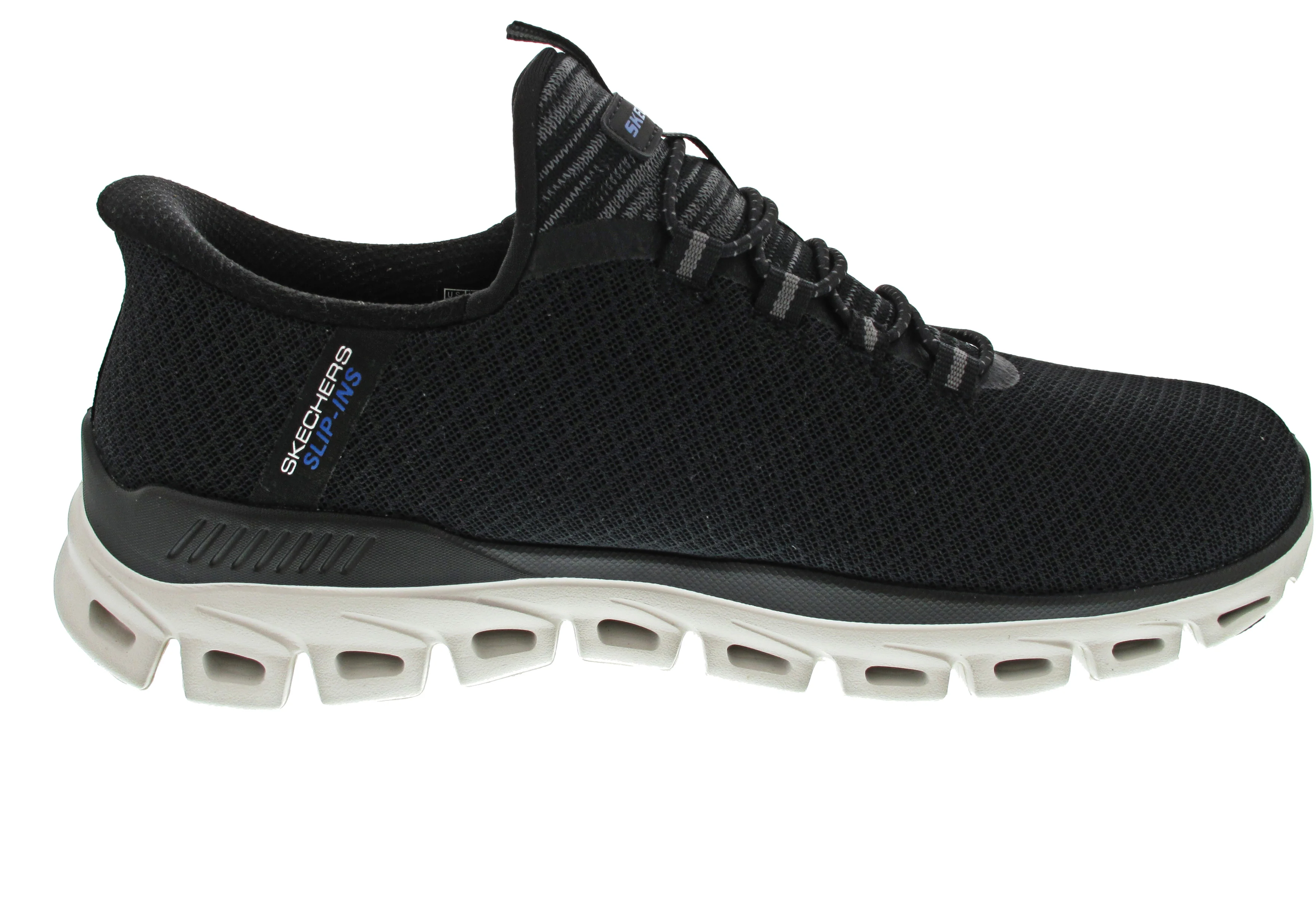 Skechers Slip-Ins:Glide-Step-Noxus Slipper Schwarz - Image 16