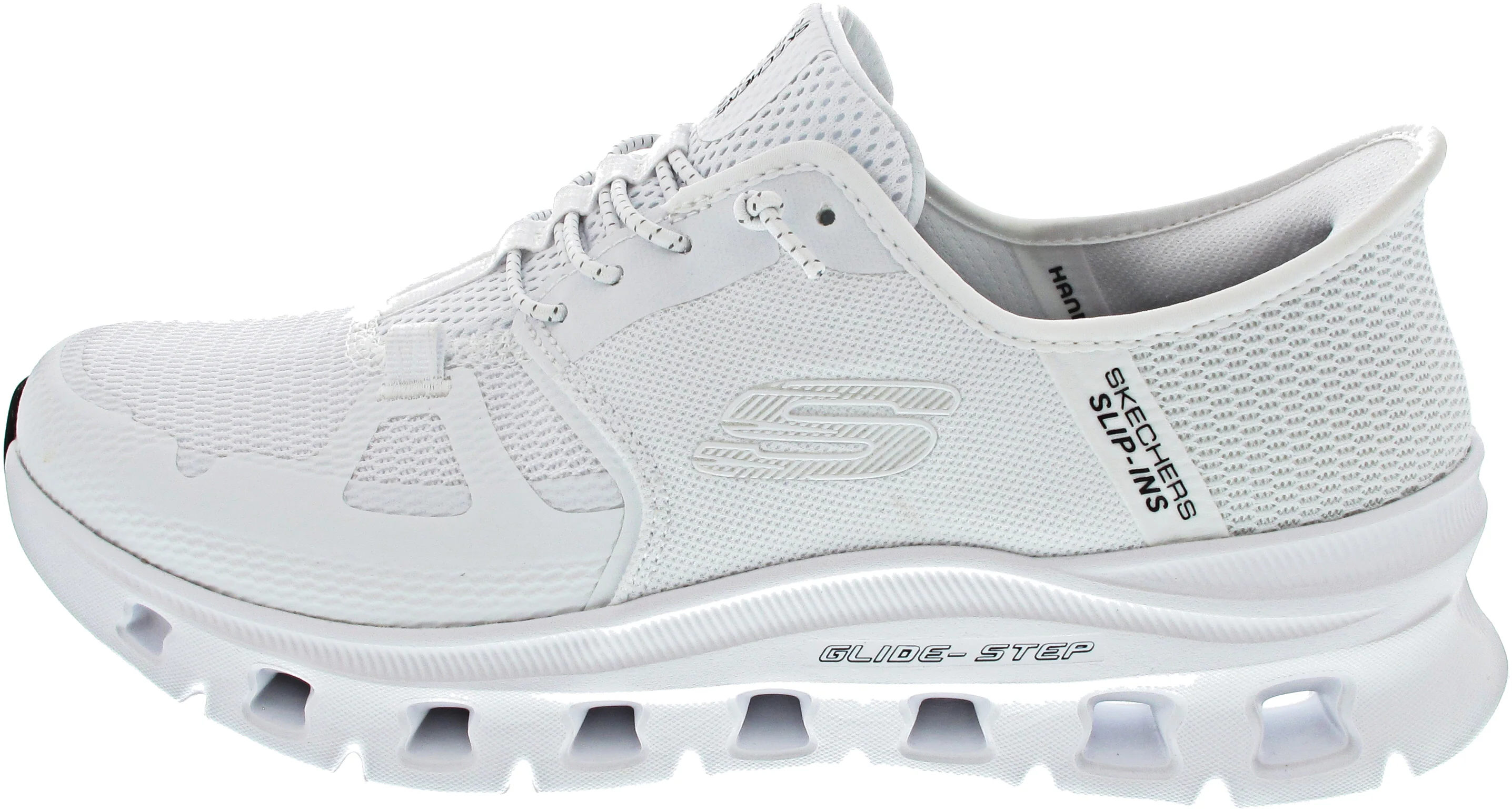 Skechers Slip-Ins: Glide-Step Pro Slipper Weiß - Image 10