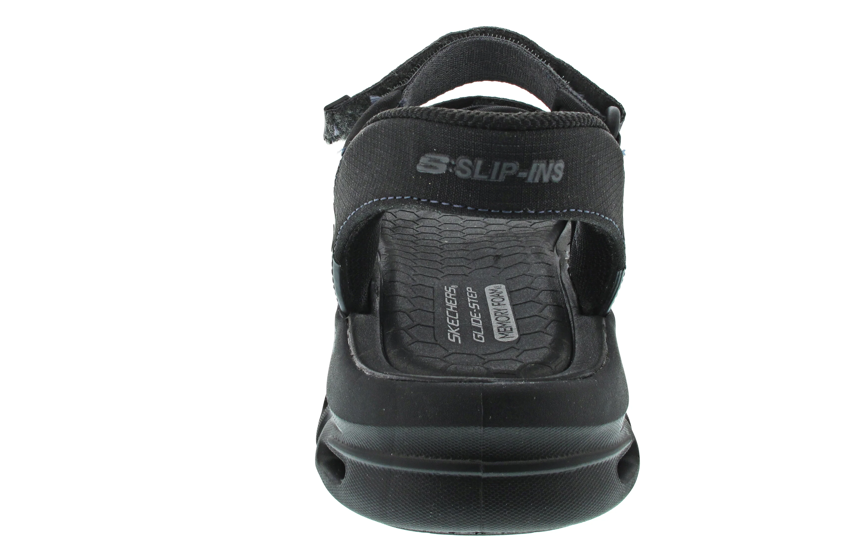 Skechers Slip-Ins: Glide Step Sand Sandale Schwarz - Image 11