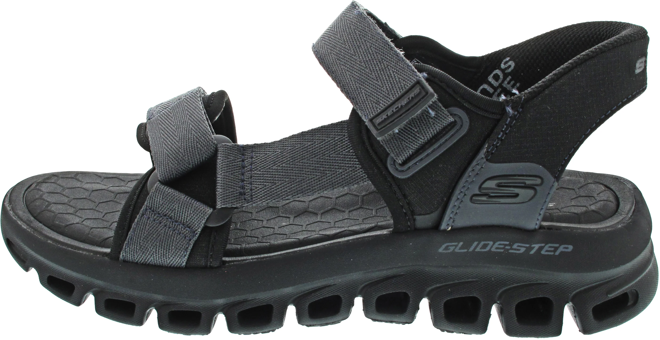 Skechers Slip-Ins: Glide Step Sand Sandale Schwarz - Image 3