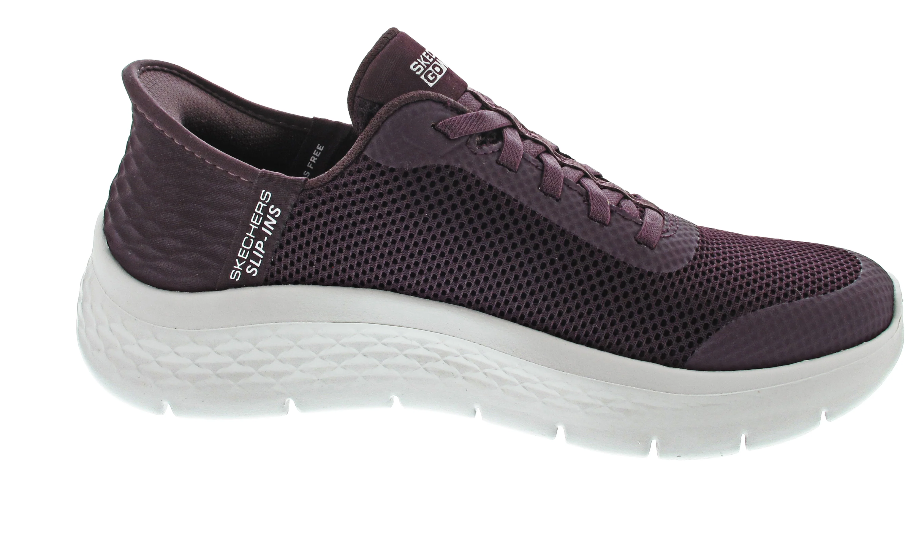 Skechers Slip-Ins: Go Walk Flex-Gr Sneaker Rot - Image 8