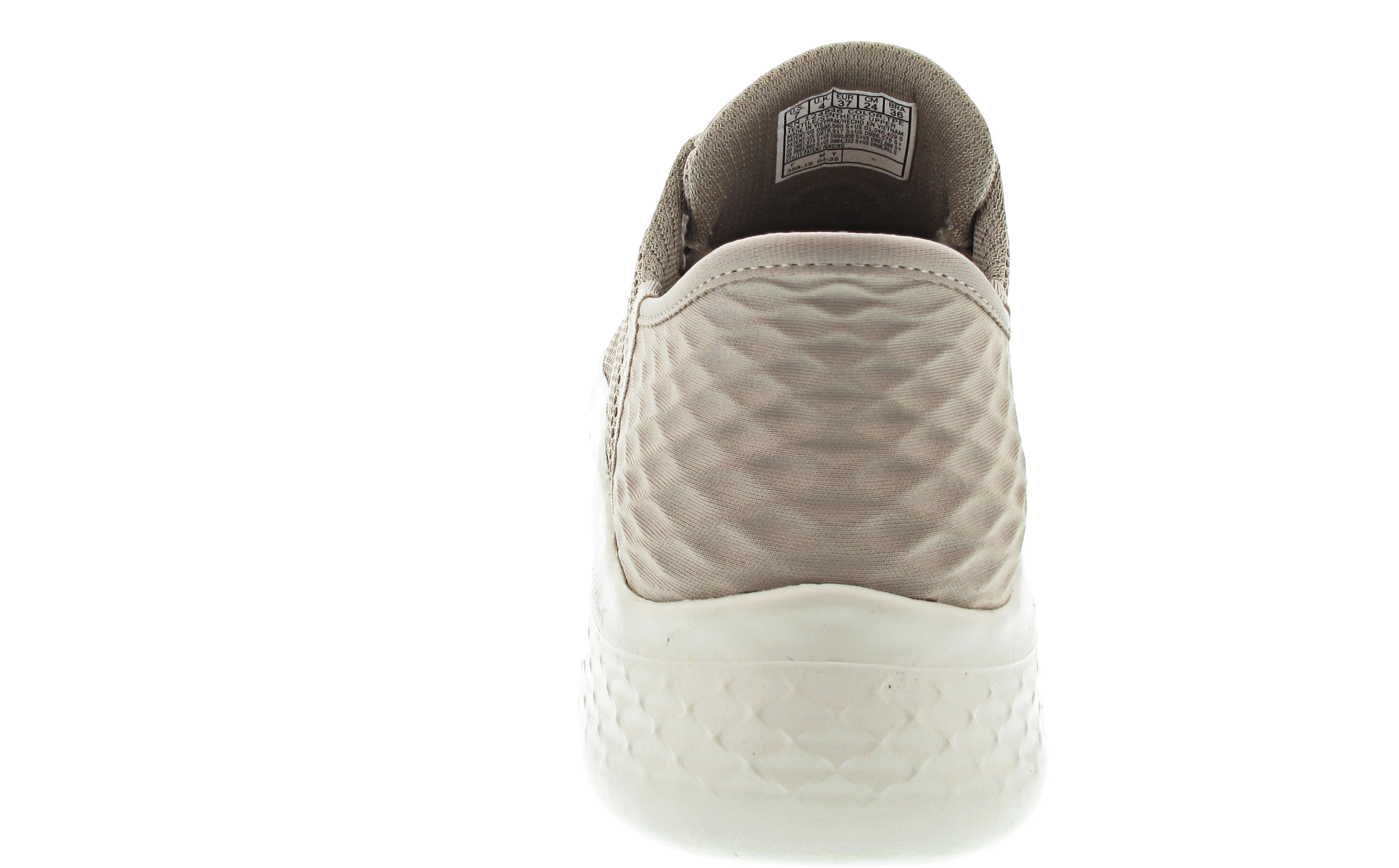 Skechers Slip-Ins:Go Walk Flex-Gra Slipper Beige - Image 7