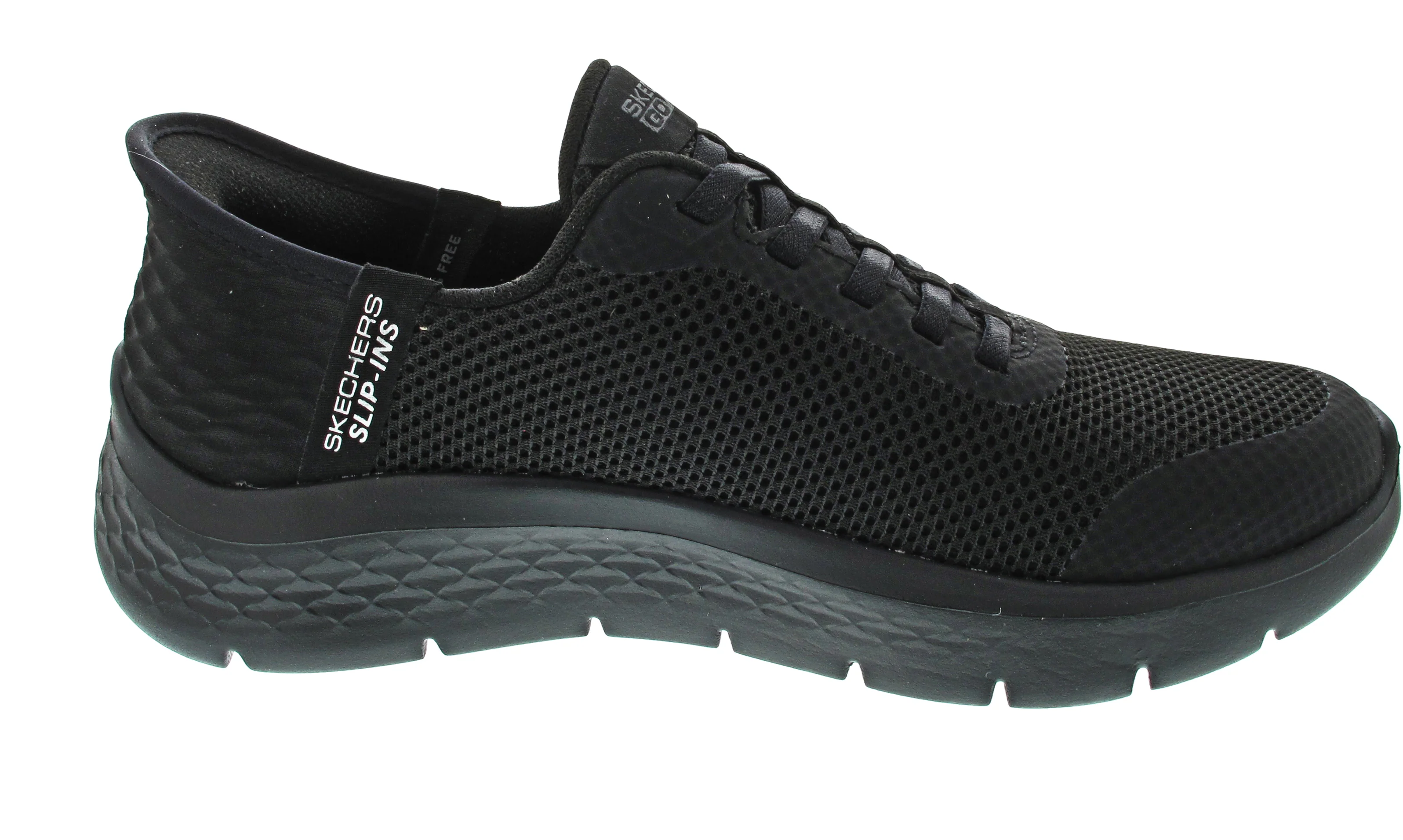 Skechers Slip-Ins:Go Walk Flex-Gra Slipper Schwarz - Image 14