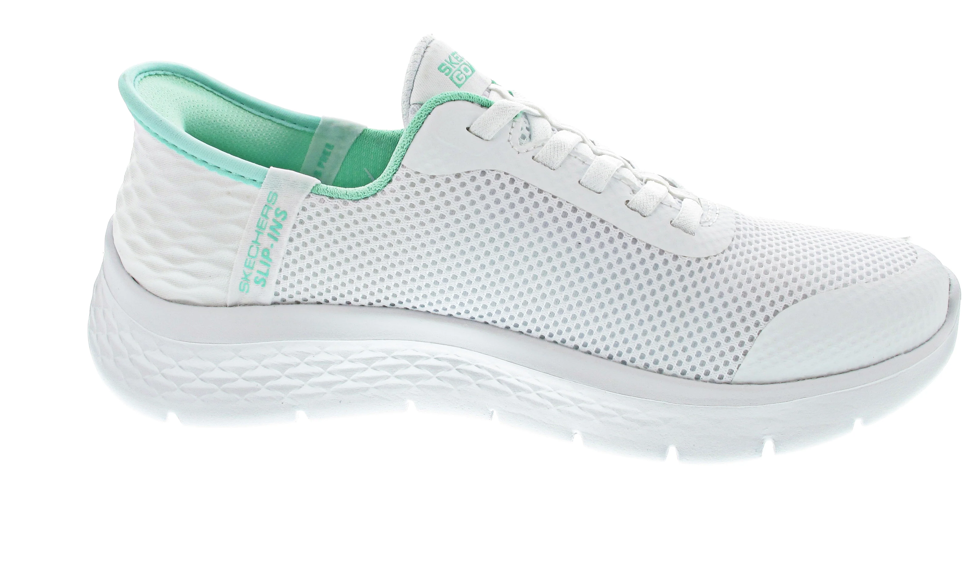 Skechers Slip-Ins:Go Walk Flex-Gra Slipper Weiß - Image 16