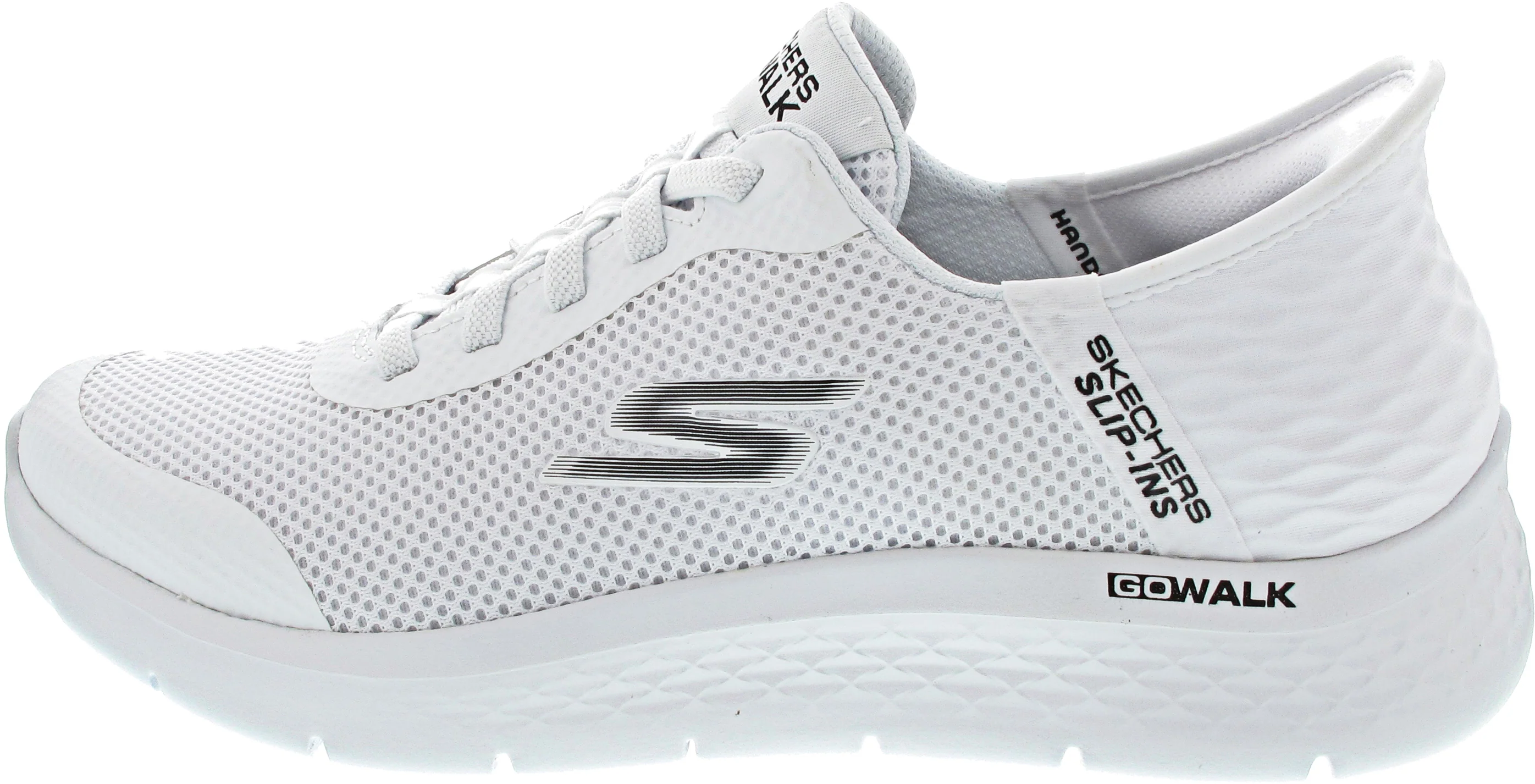 Skechers Slip-Ins:Go Walk Flex-Han Slipper Weiß