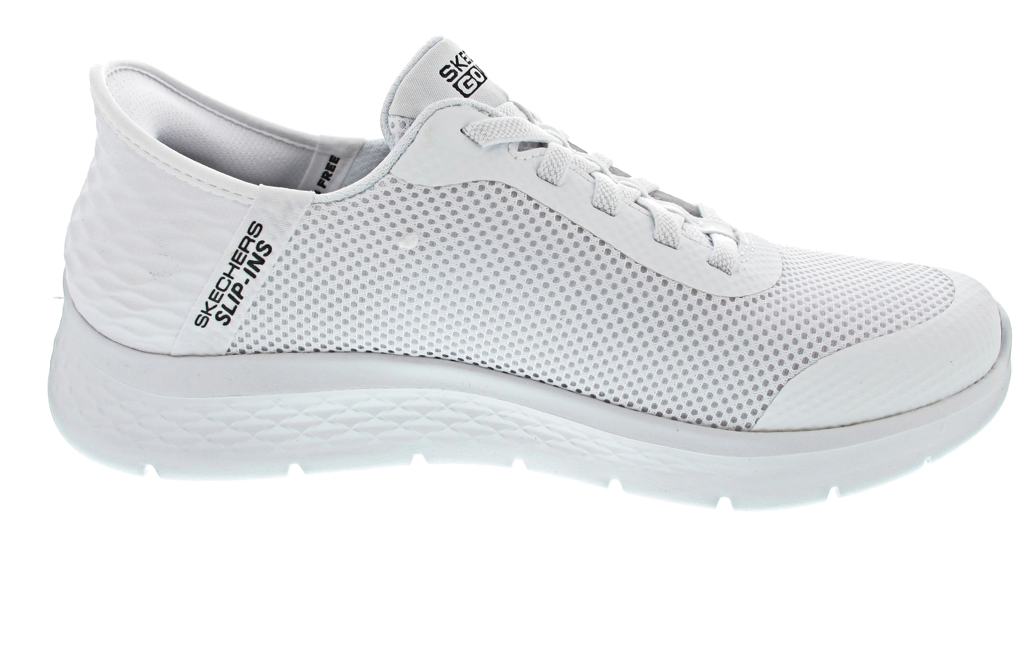 Skechers Slip-Ins:Go Walk Flex-Han Slipper Weiß - Image 14
