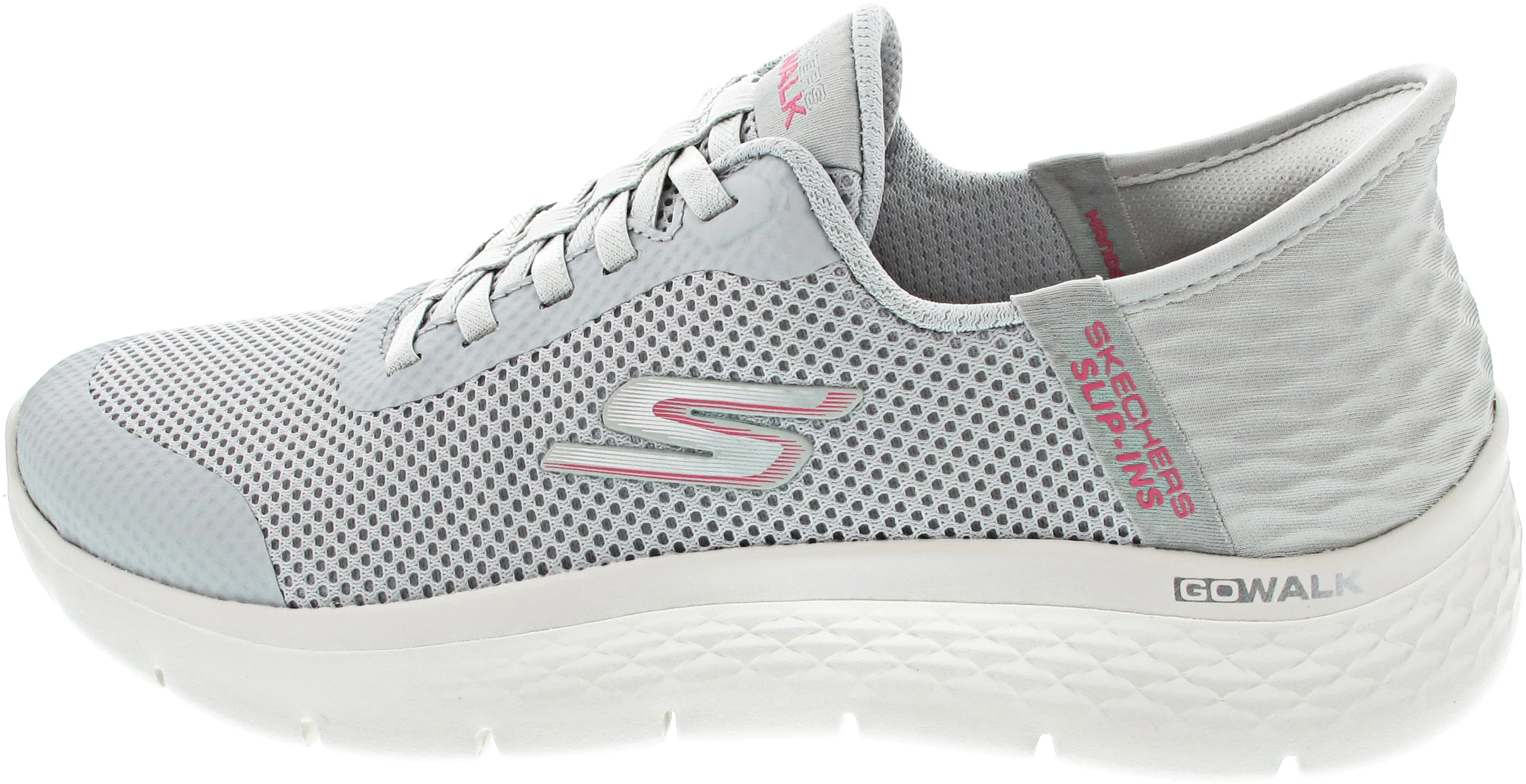 Skechers Slip-Ins: Go Walk Flex Slipper Grau - Image 2