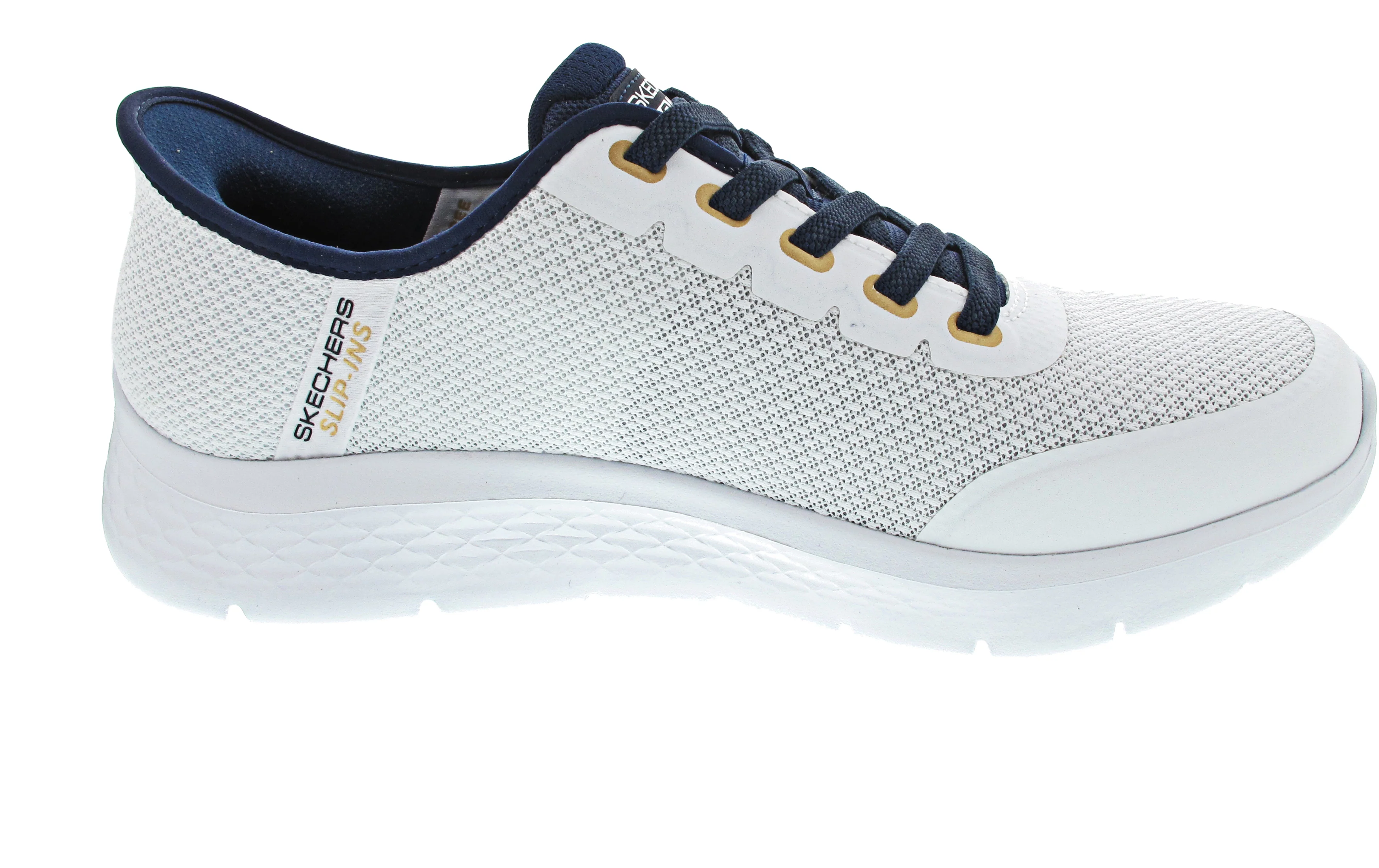 Skechers Slip-Ins: Go Walk Flex Slipper Weiß - Image 9