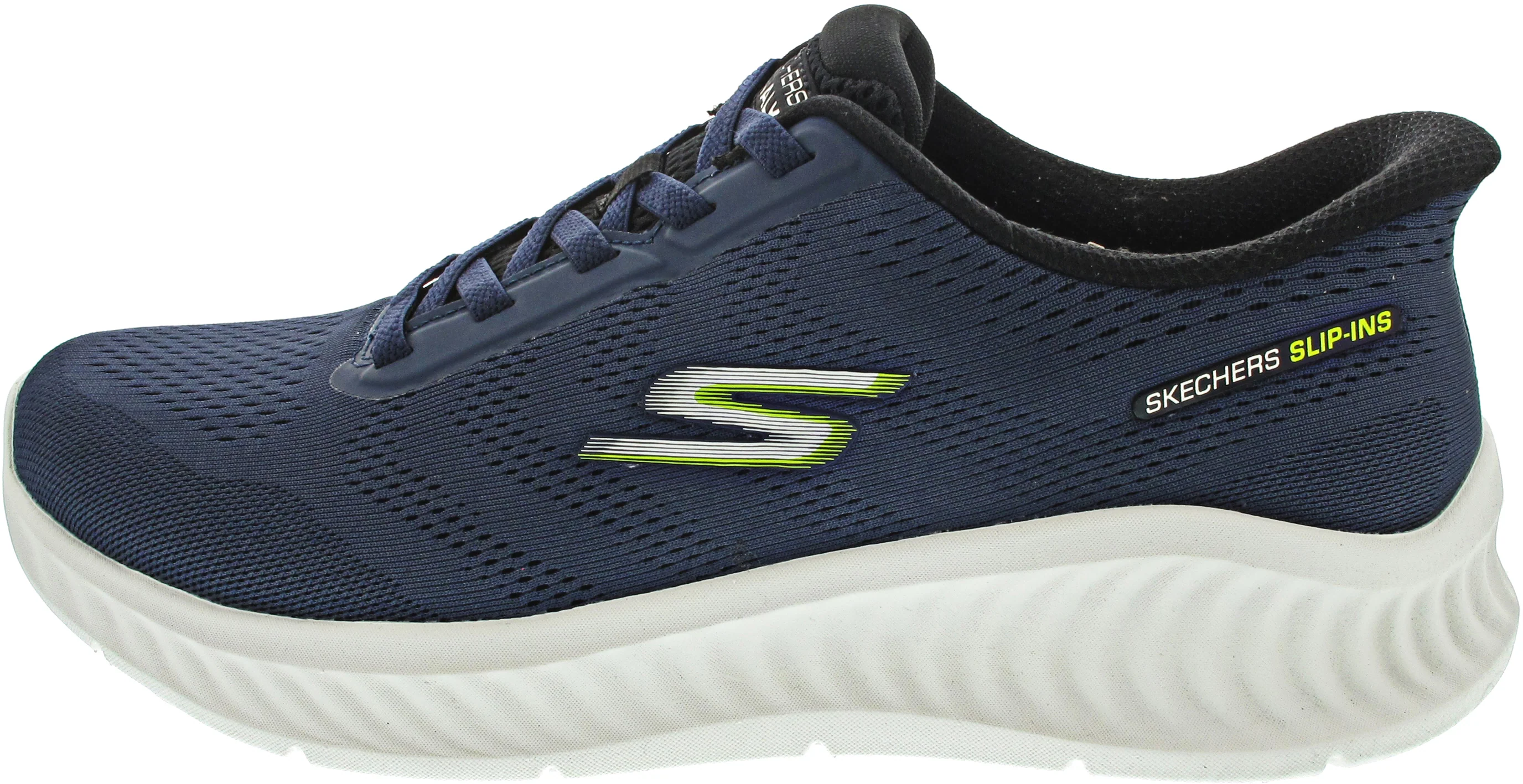 Skechers Slip-Ins: Go Walk Now-Pay Slipper Blau - Image 3