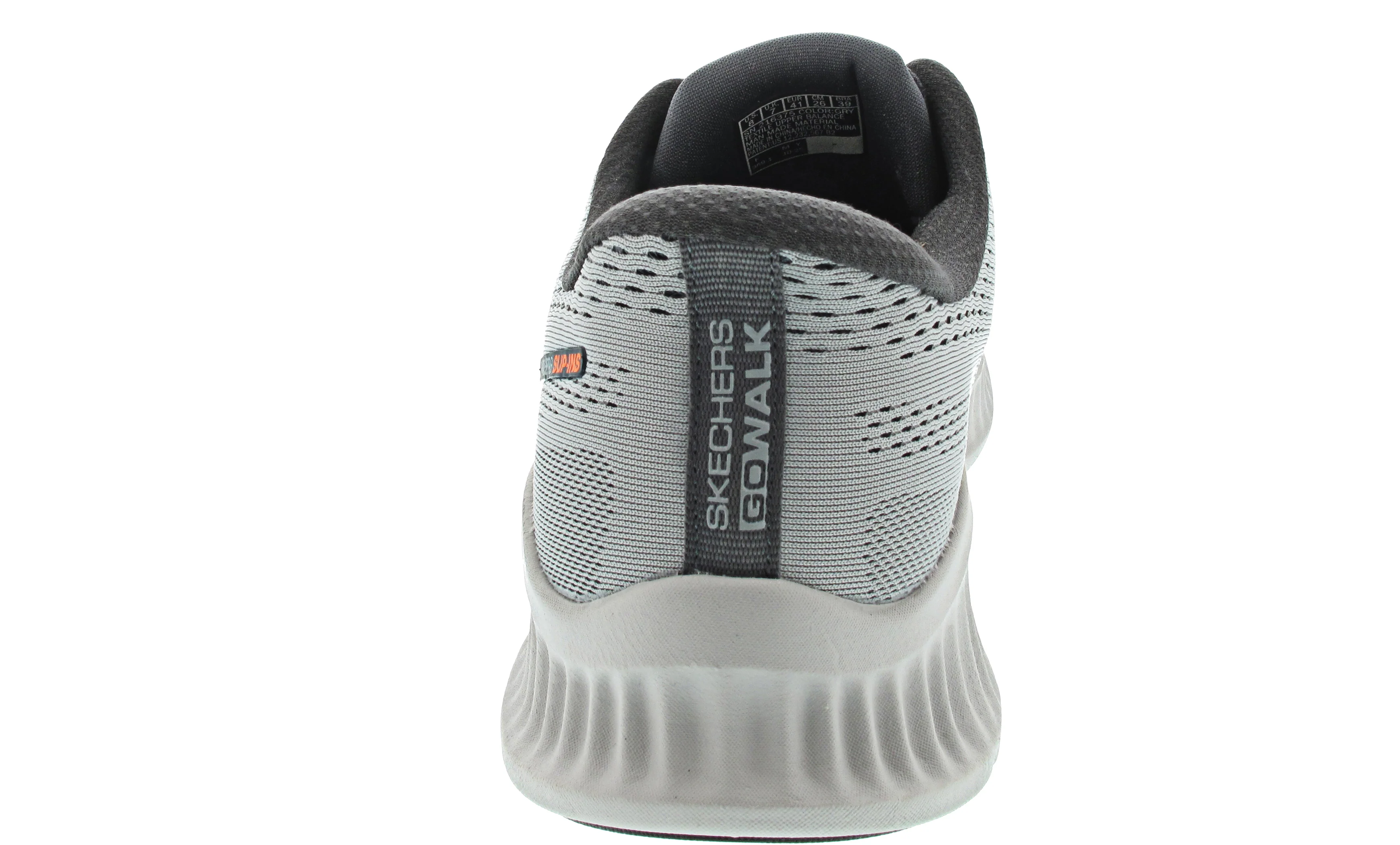 Skechers Slip-Ins: Go Walk Now-Pay Slipper Grau - Image 2