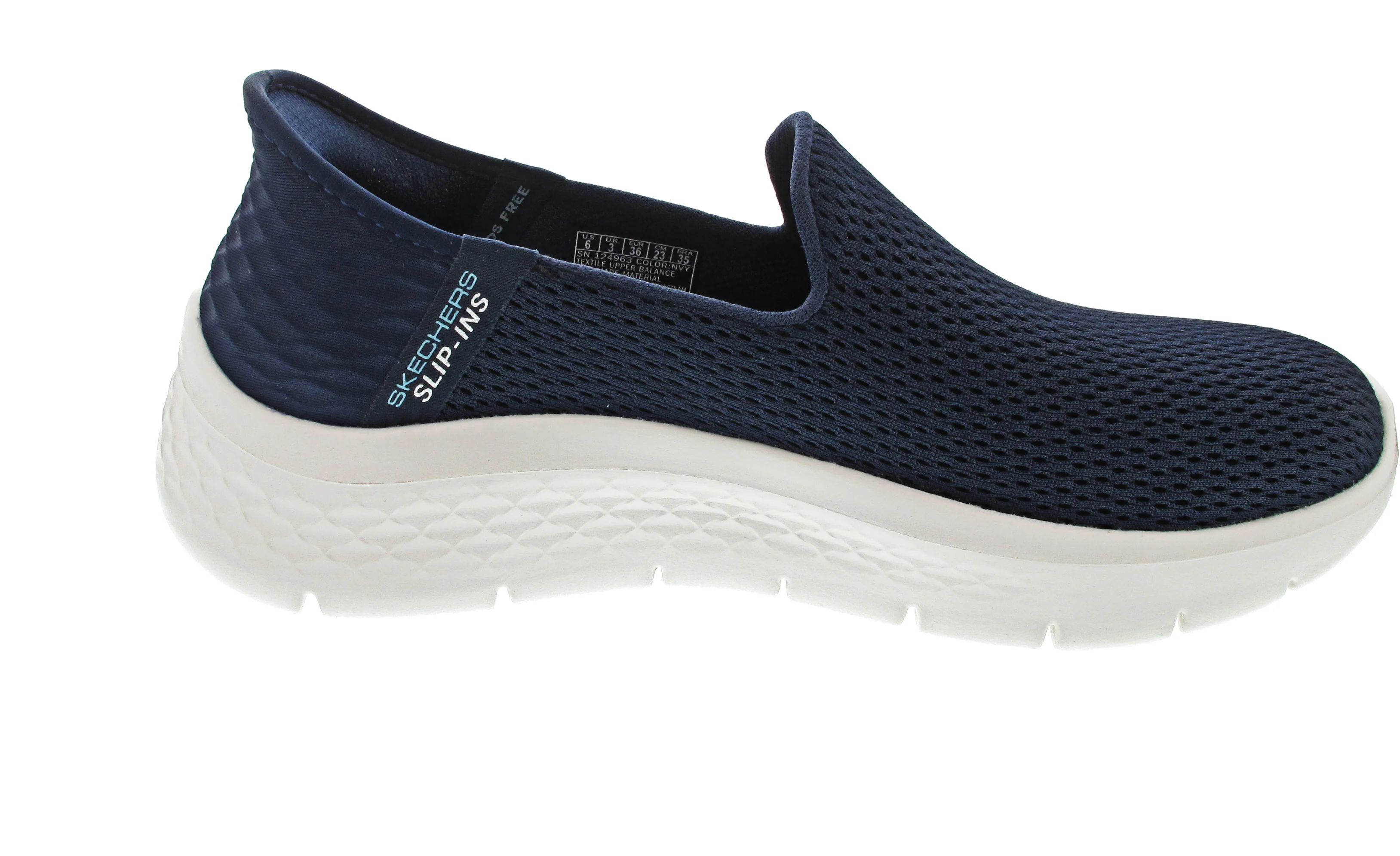 Skechers Slip-Ins:GoWalkFlexRelish Slipper Blau - Image 9