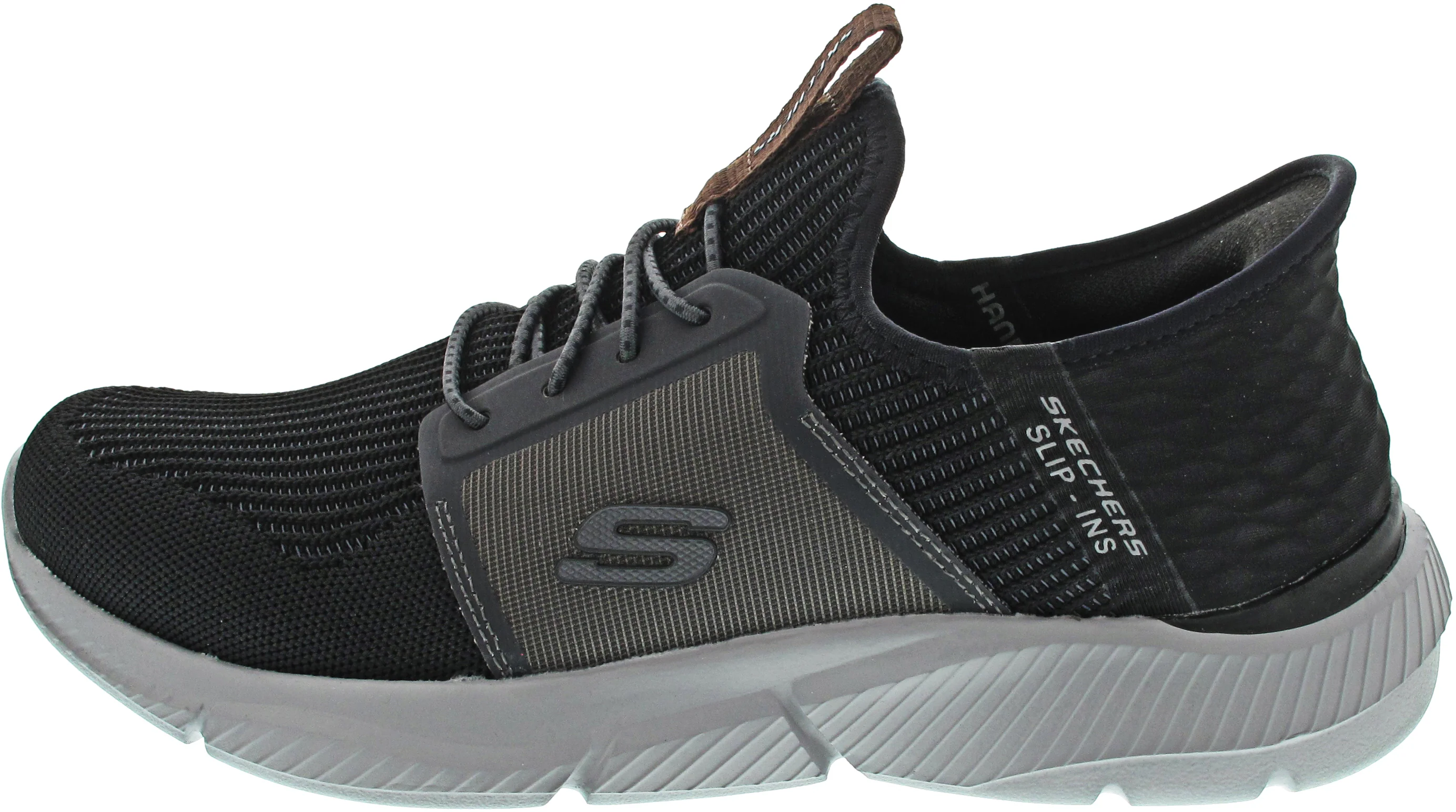 Skechers Slip-Ins:Ingram - Bracket Slipper Schwarz - Image 7