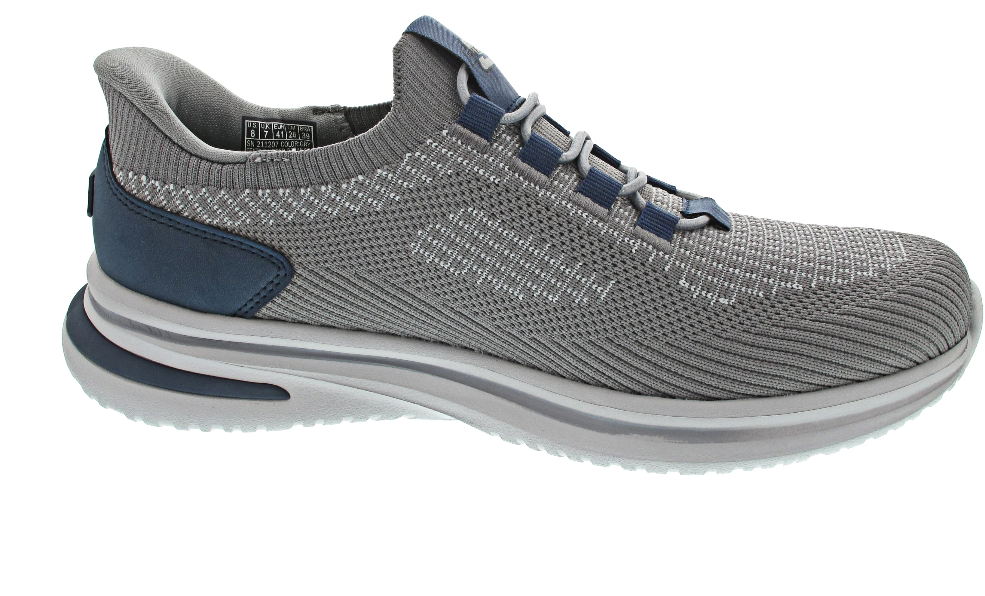Skechers Slip-Ins: Norlan - Alonso Slipper Grau - Image 13