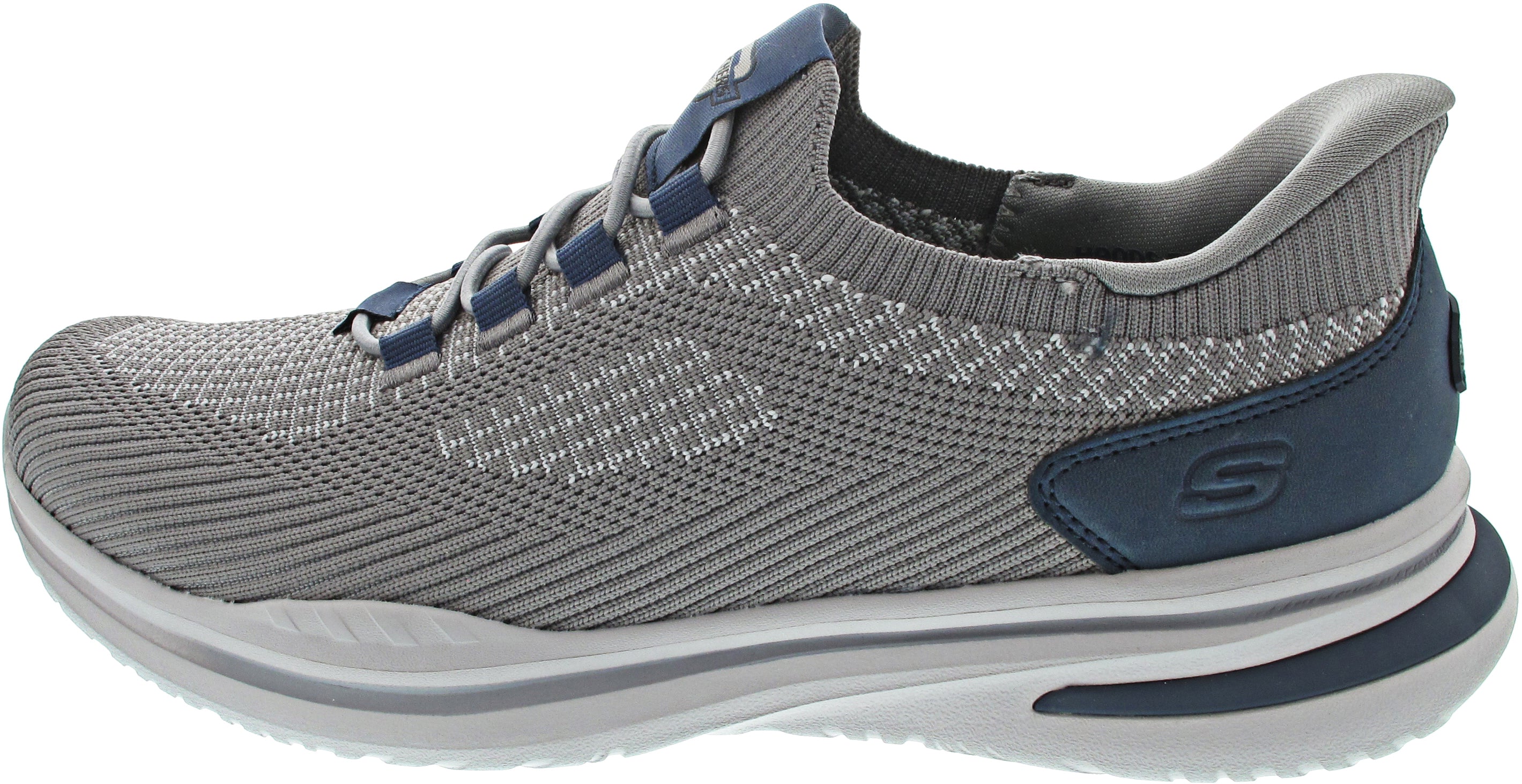 Skechers Slip-Ins: Norlan - Alonso Slipper Grau - Image 4