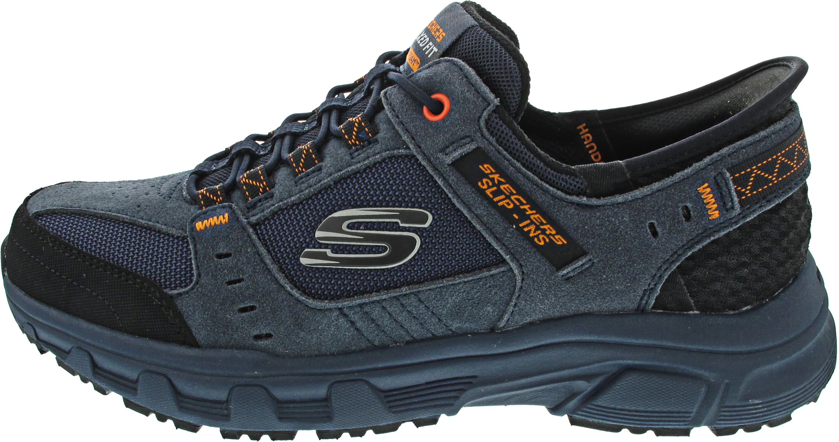 Skechers Slip-Ins:Oak Canyon-Consi Slipper Blau - Image 5