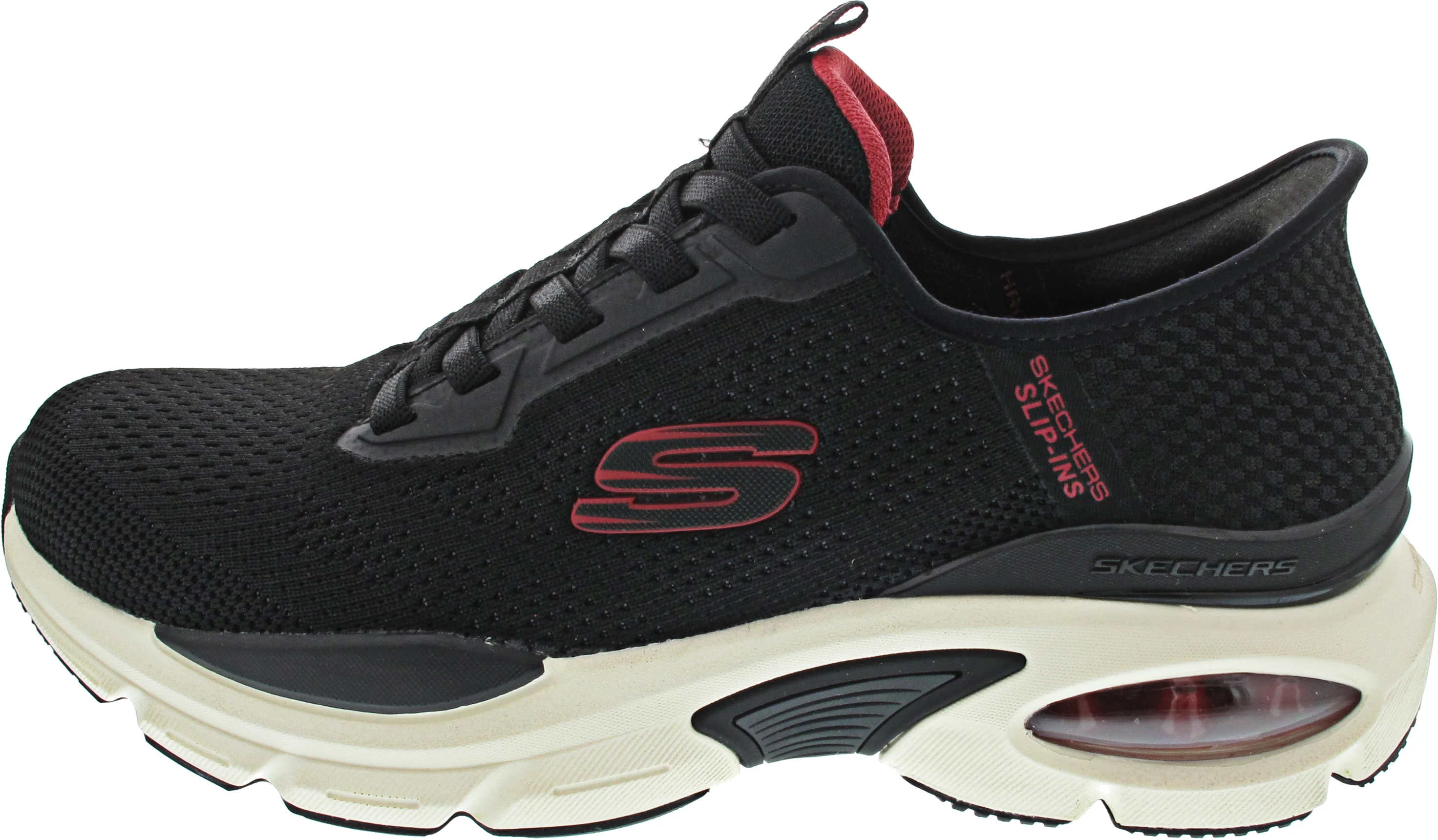 Skechers Slip-Ins:Skech-Air Ventur Slipper Schwarz - Image 3