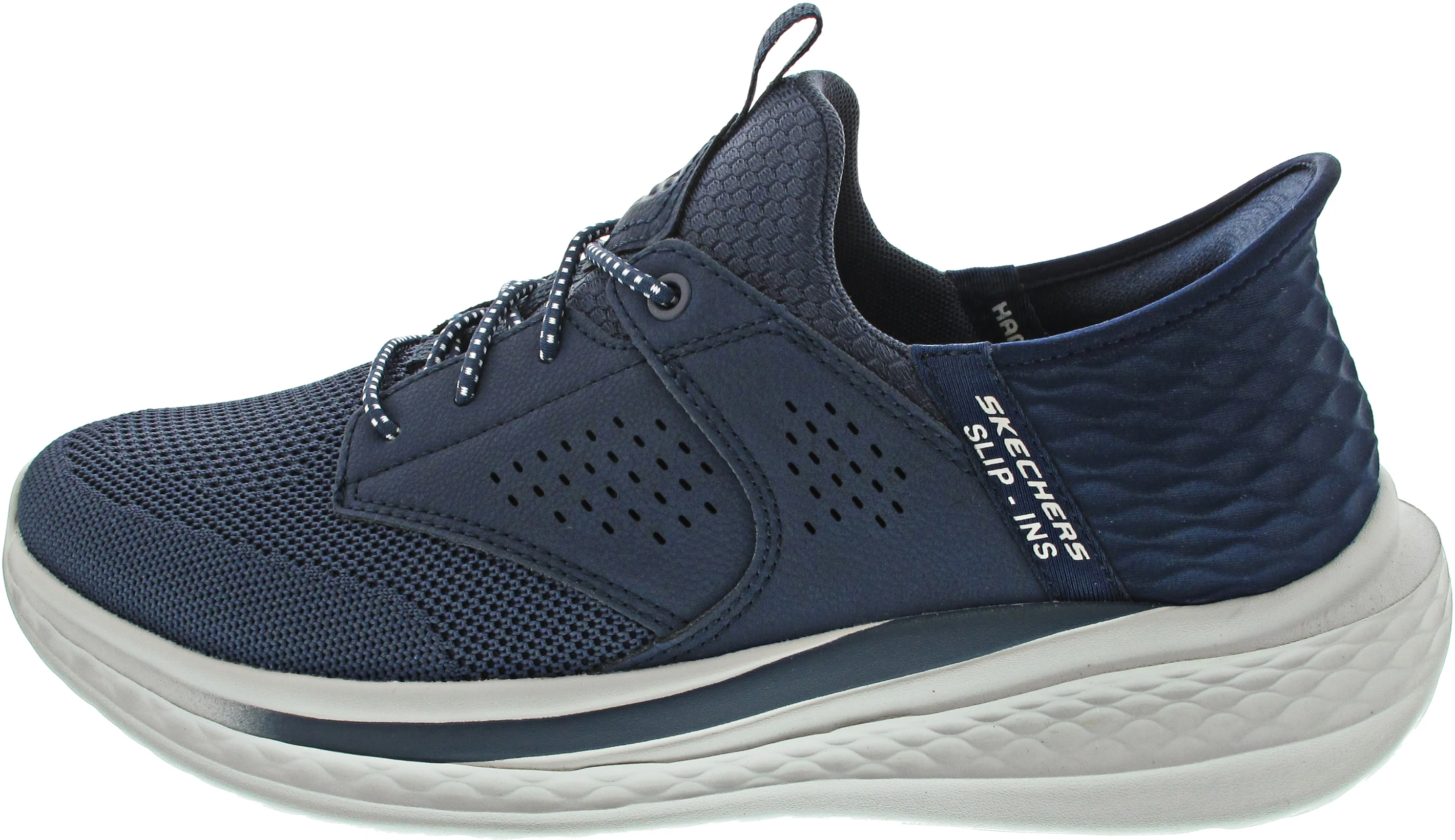 Skechers Slip-Ins:Slade - Caster Slipper Blau - Image 3